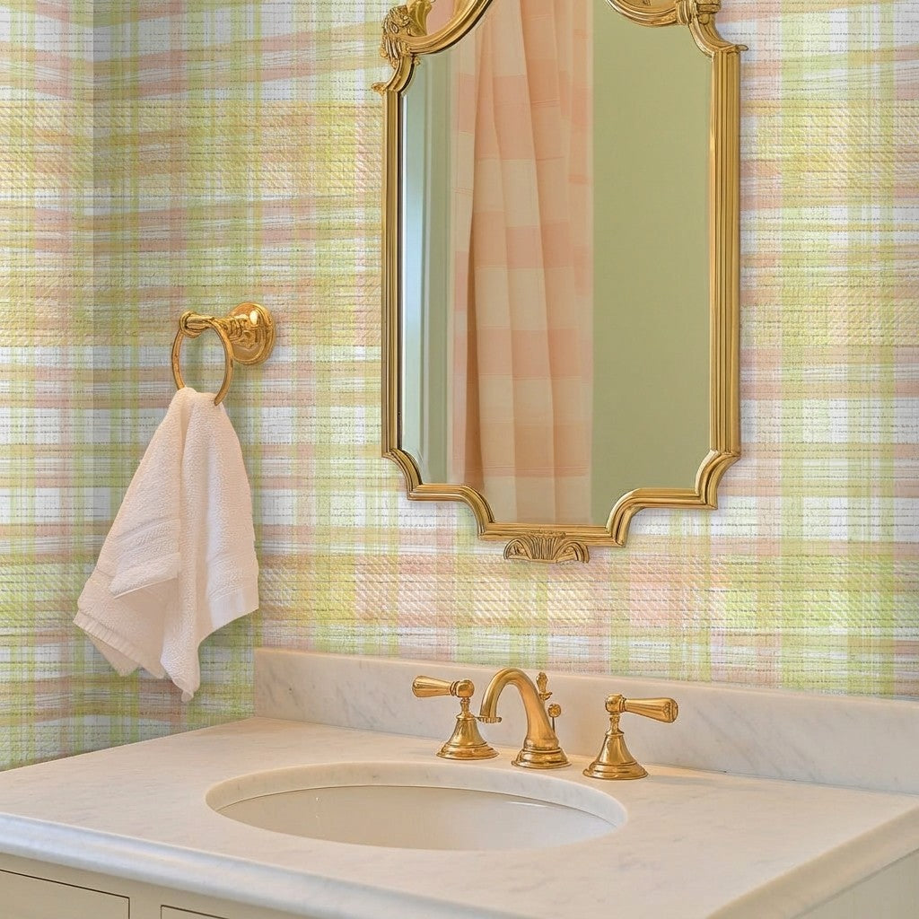 Juno Faux Grasscloth Wallpaper