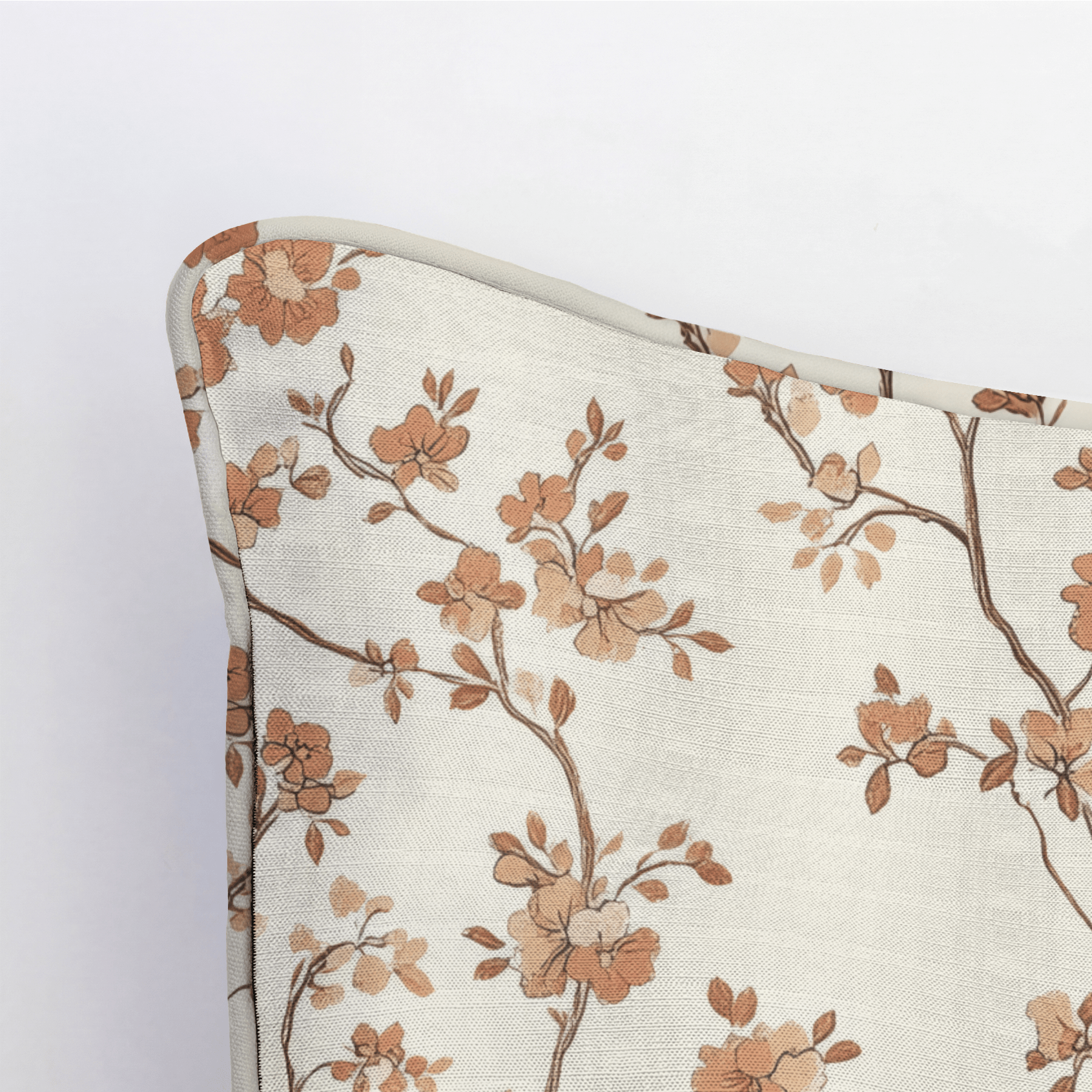 Cabin at Dawn Throw Pillow - Lemon Park