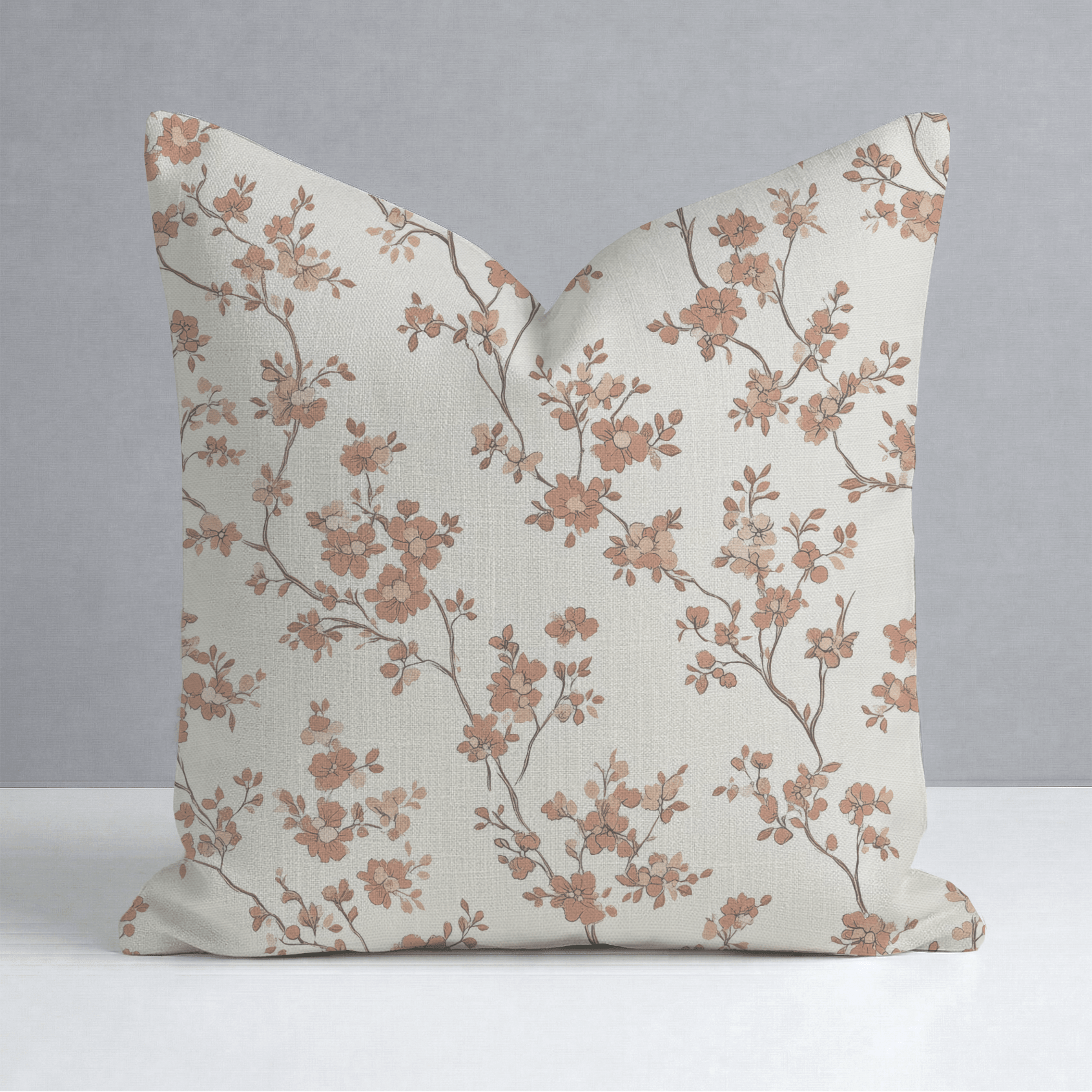 Cabin at Dawn Throw Pillow - Lemon Park