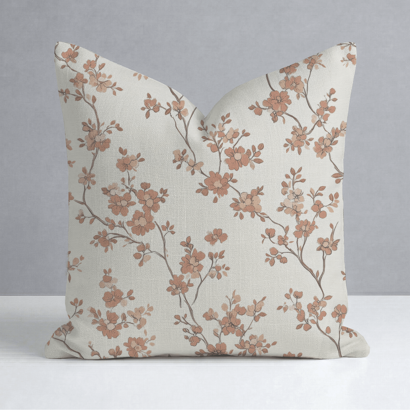 Cabin at Dawn Throw Pillow - Lemon Park