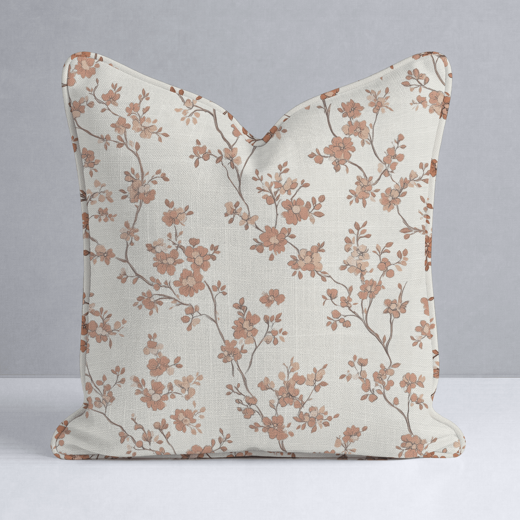 Cabin at Dawn Throw Pillow - Lemon Park