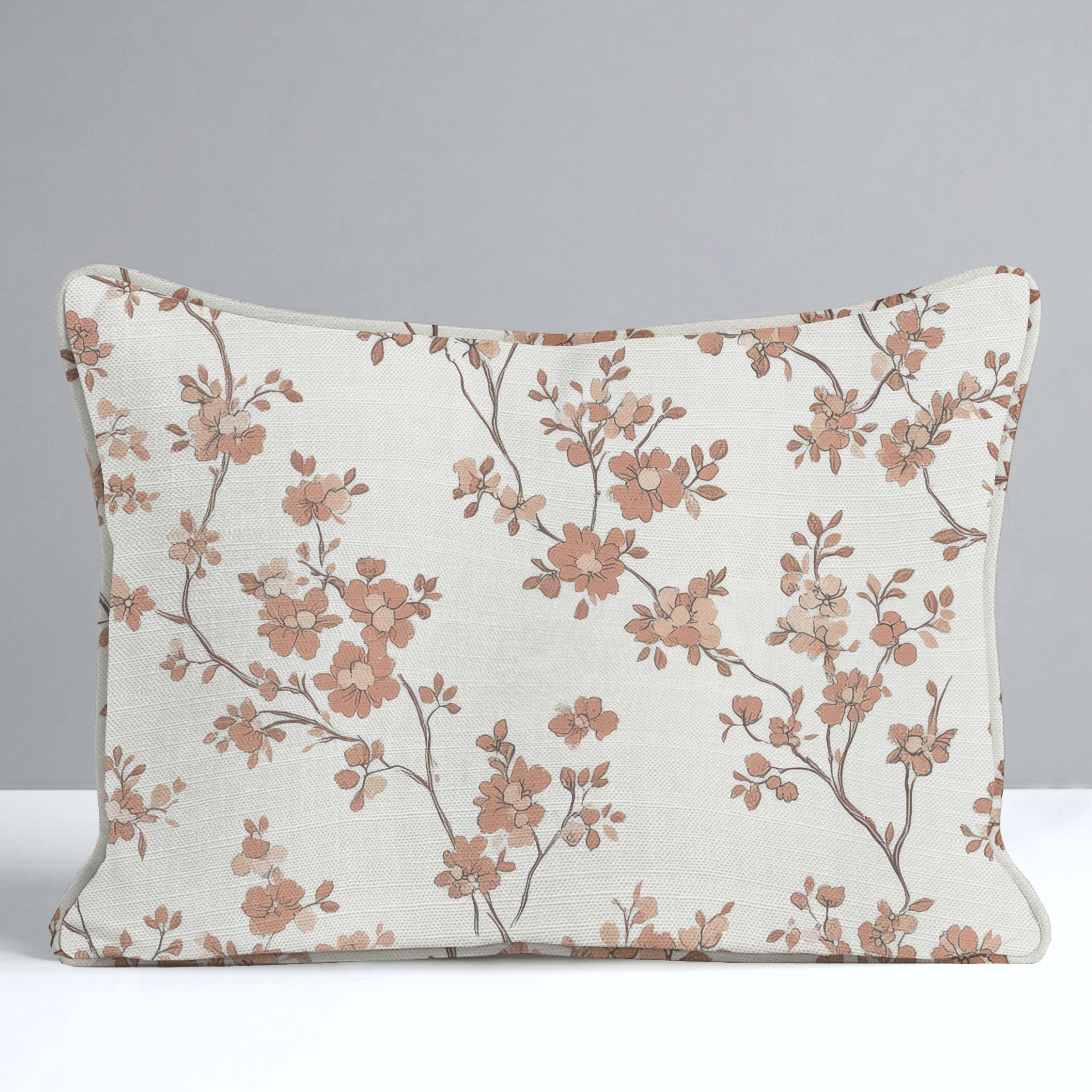Cabin at Dawn Throw Pillow - Lemon Park