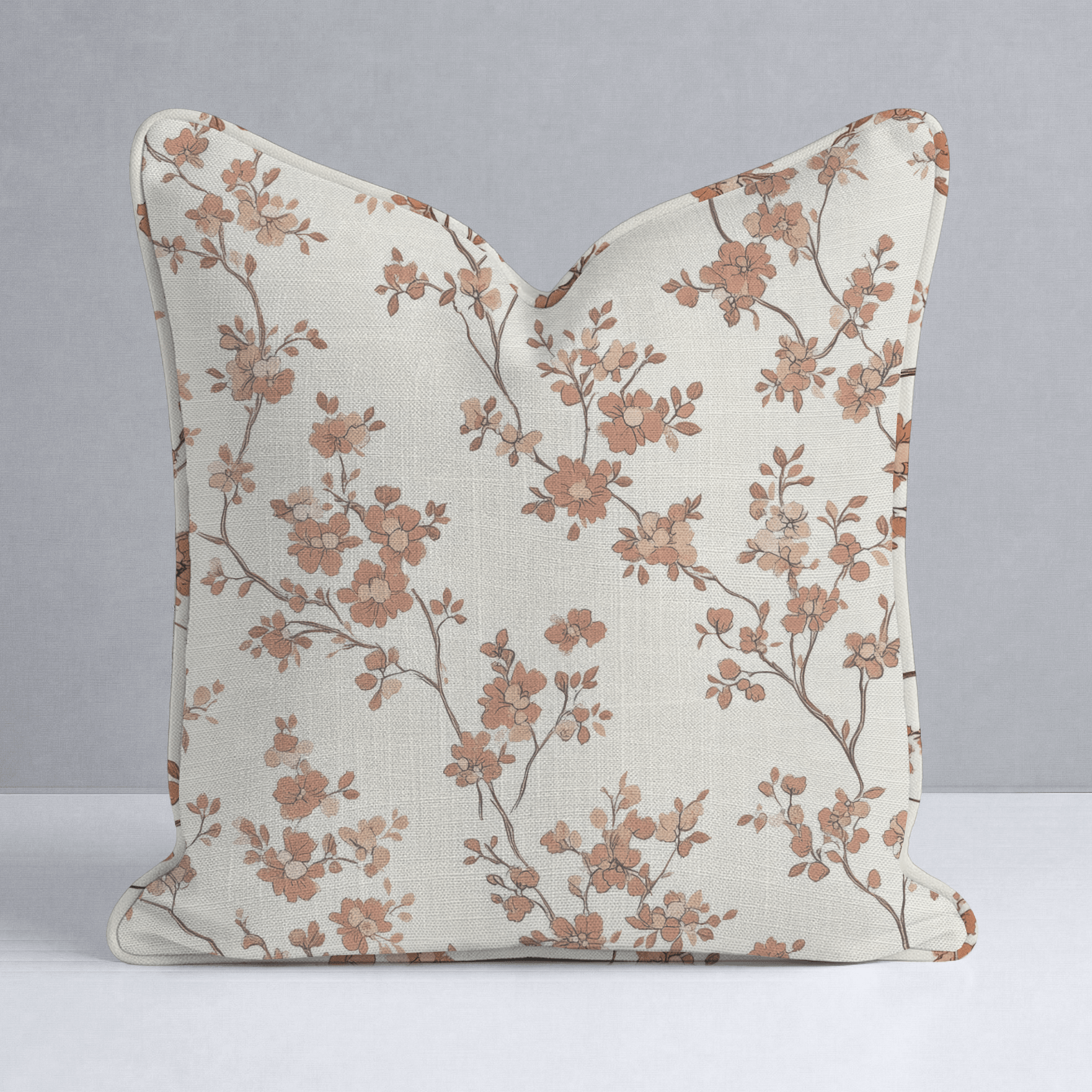 Cabin at Dawn Throw Pillow - Lemon Park