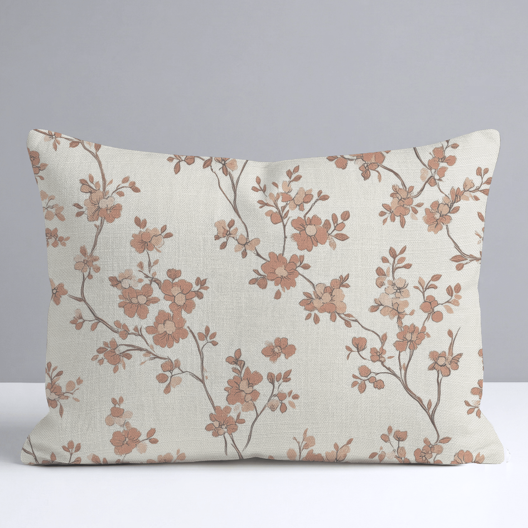 Cabin at Dawn Throw Pillow - Lemon Park