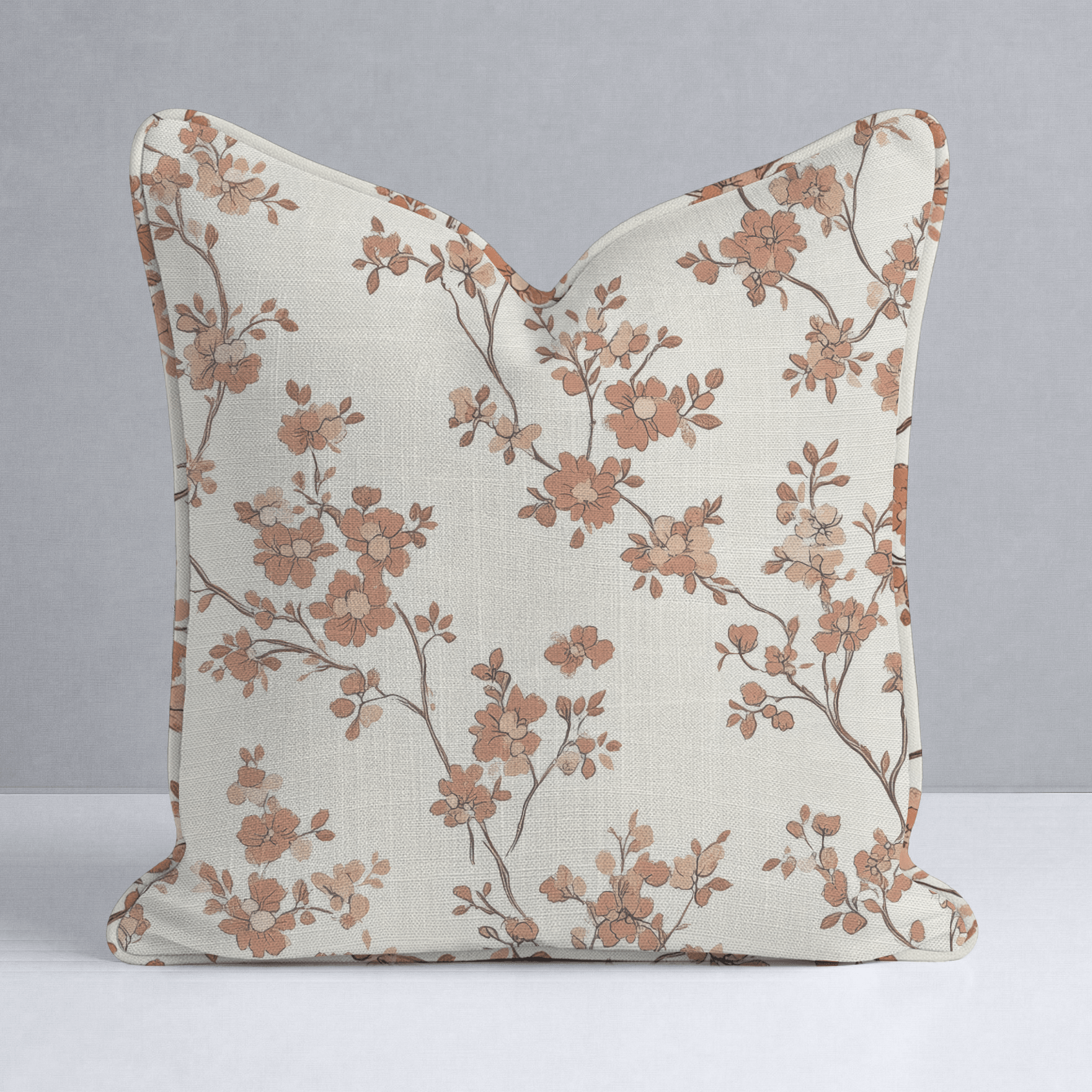 Cabin at Dawn Throw Pillow - Lemon Park
