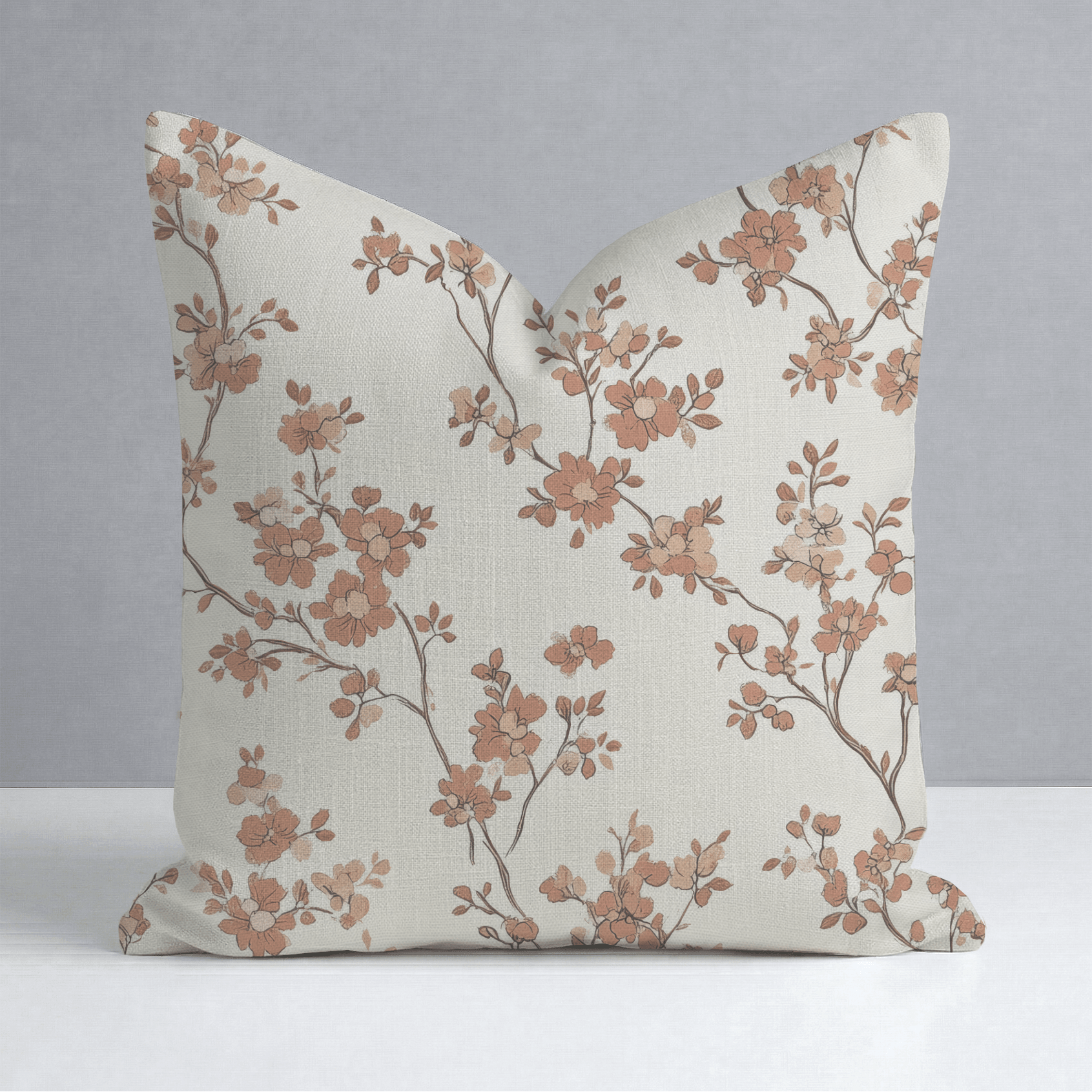Cabin at Dawn Throw Pillow - Lemon Park