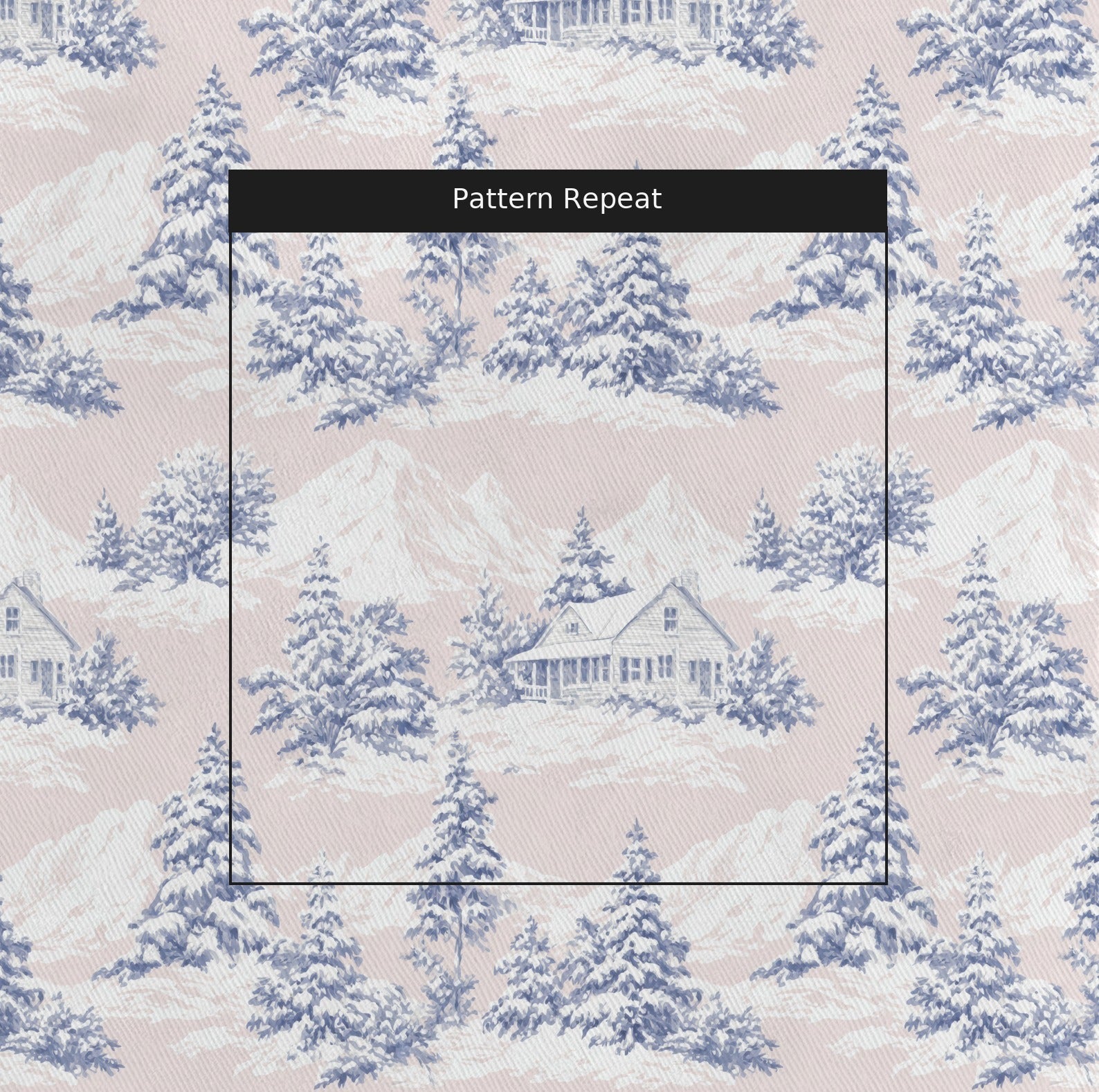 Cabin Cozy - Fabric - Lemon Park