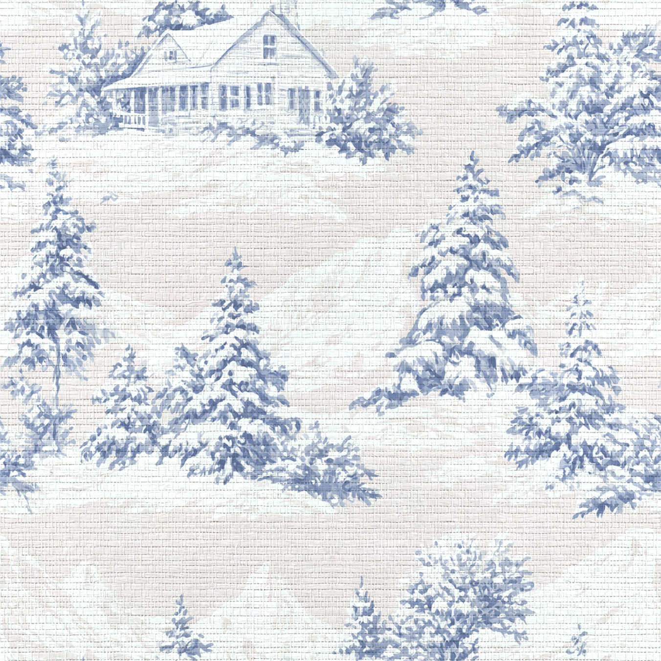 Cabin Cozy Faux Grasscloth Wallpaper - Lemon Park