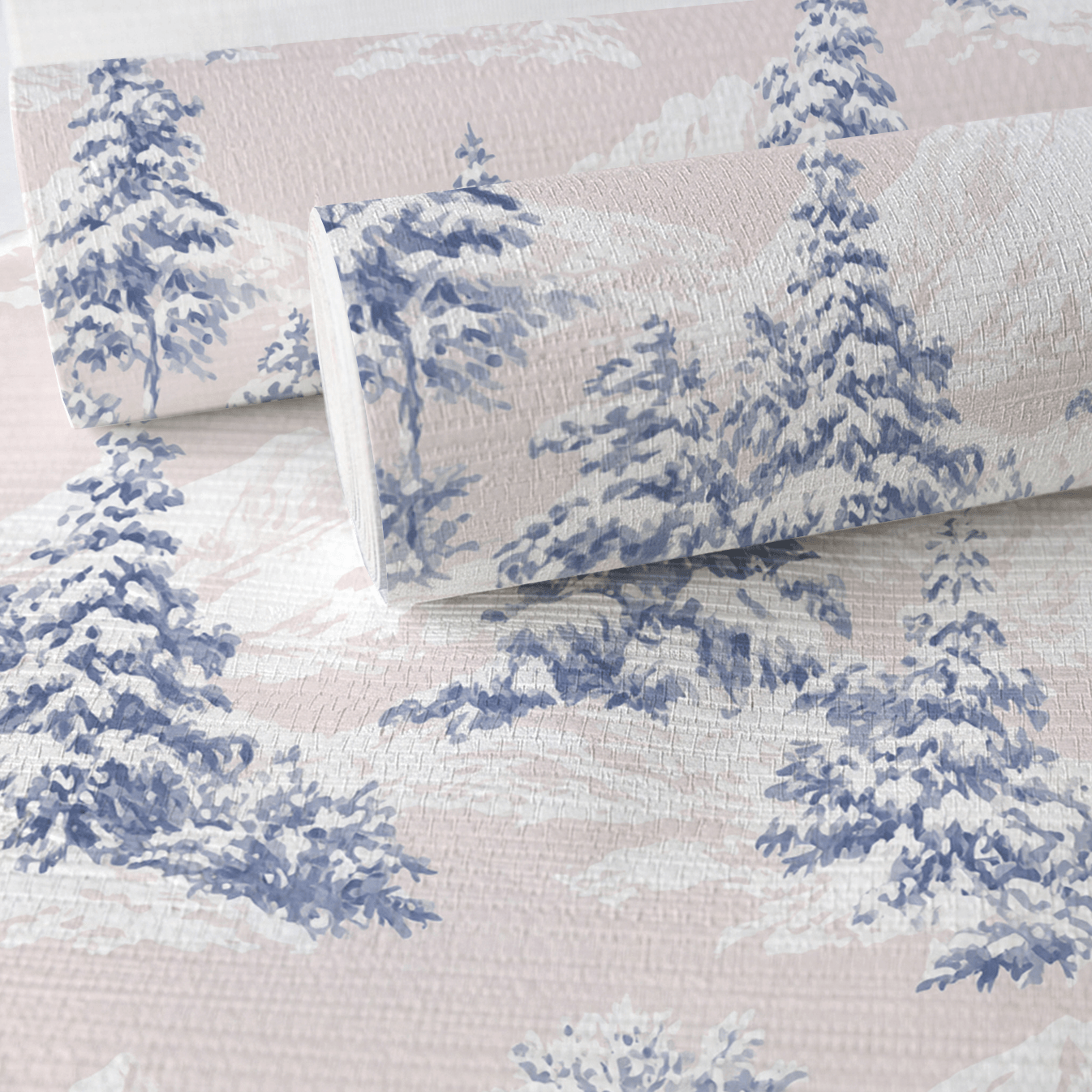 Cabin Cozy Faux Grasscloth Wallpaper - Lemon Park