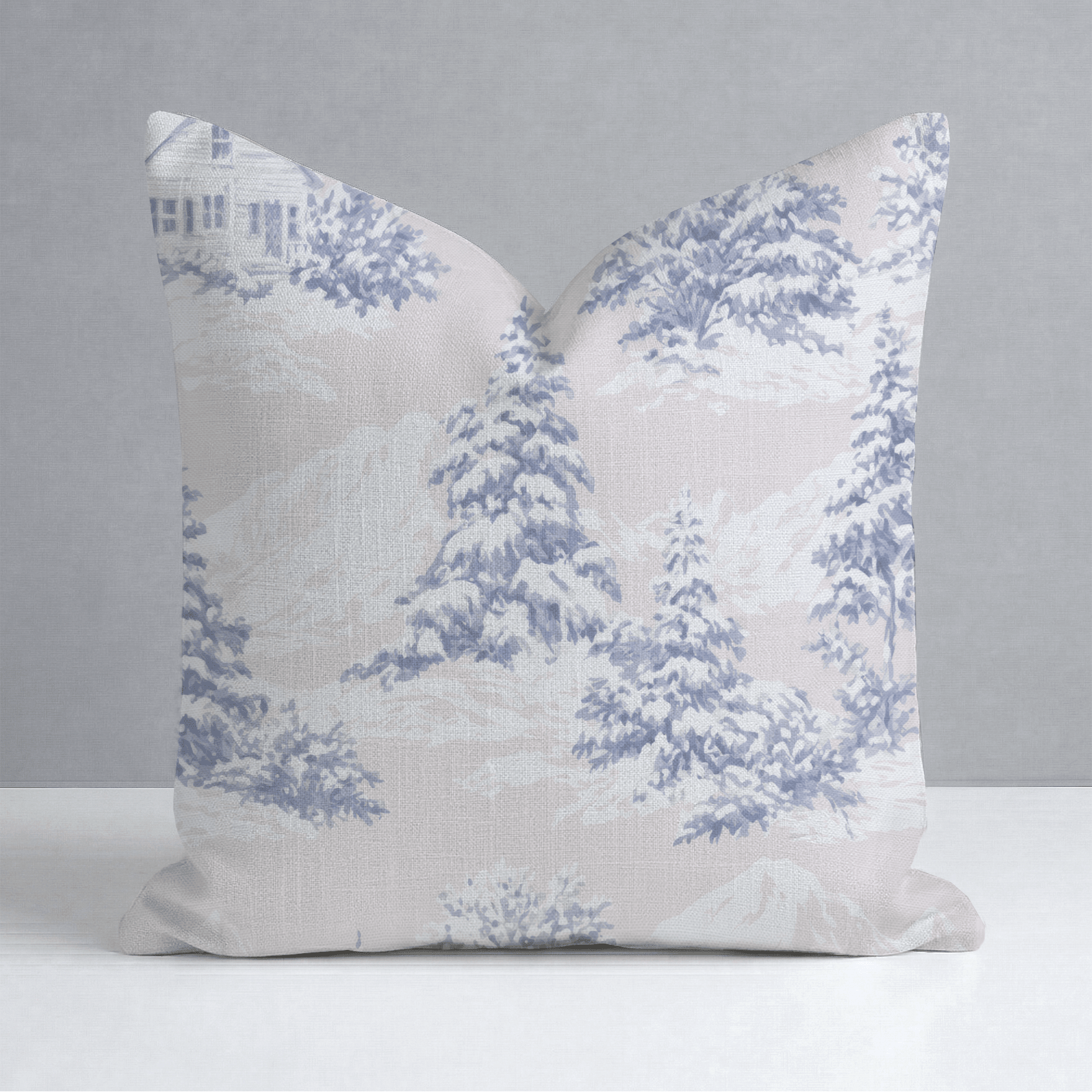 Cabin Cozy Throw Pillow - Lemon Park