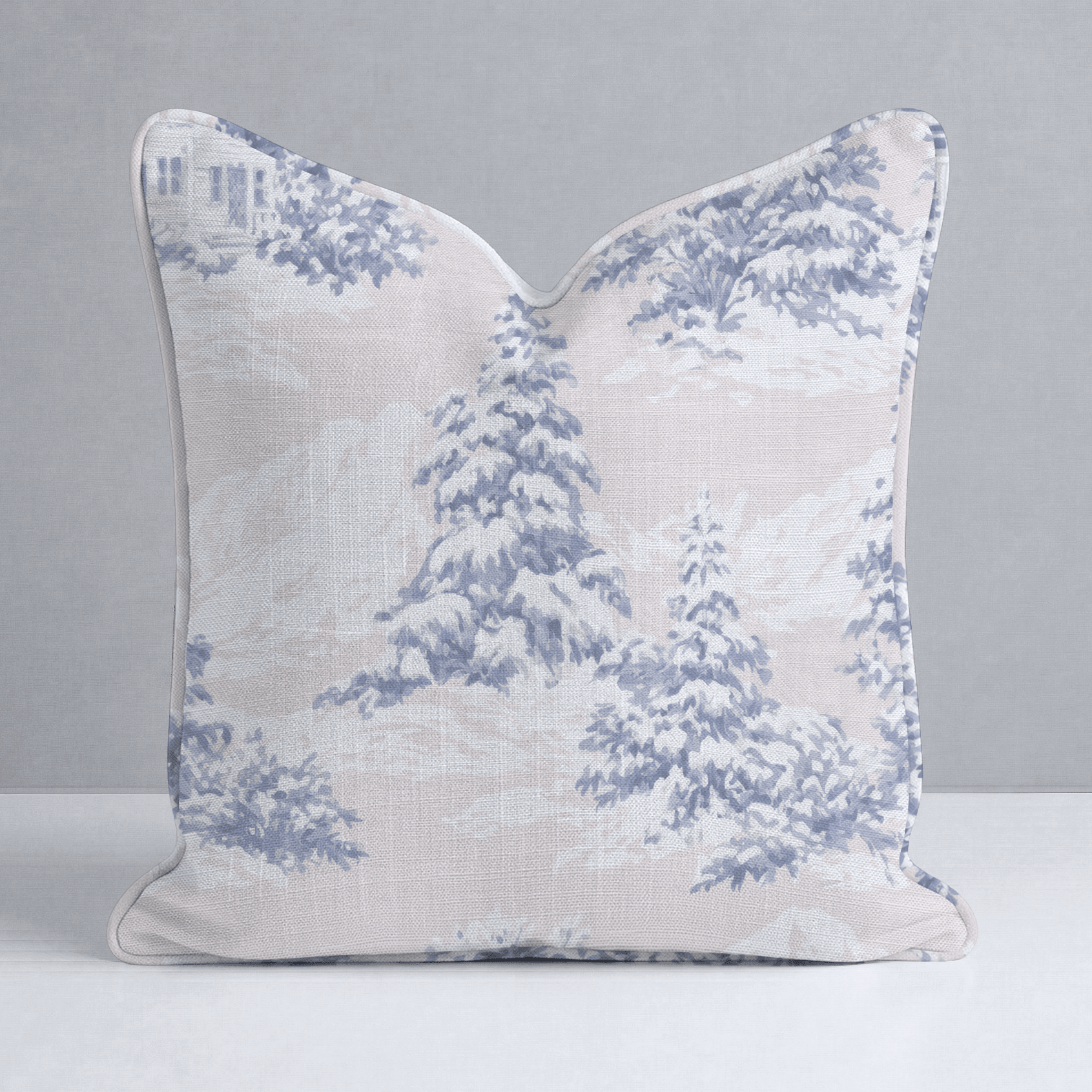 Cabin Cozy Throw Pillow - Lemon Park