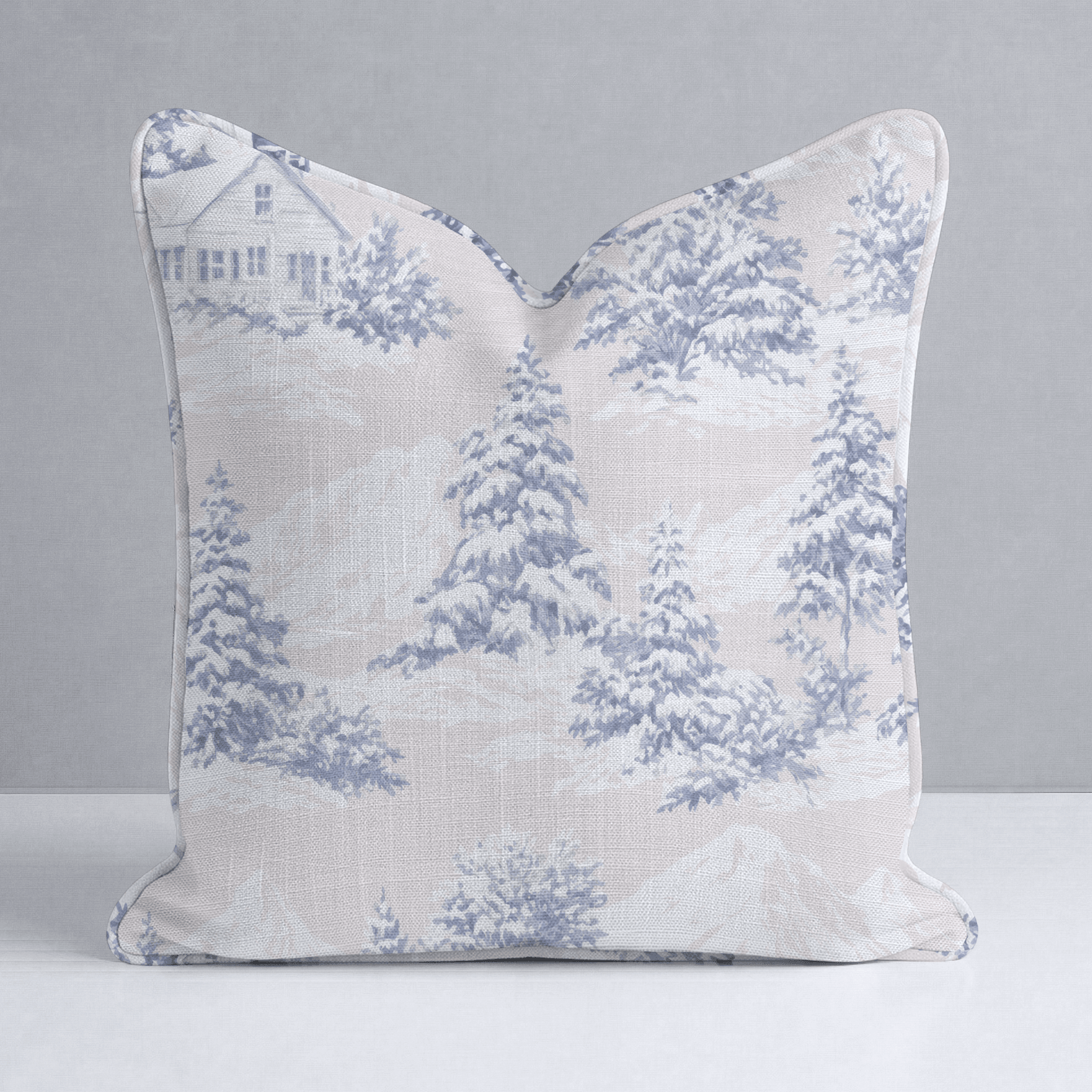 Cabin Cozy Throw Pillow - Lemon Park