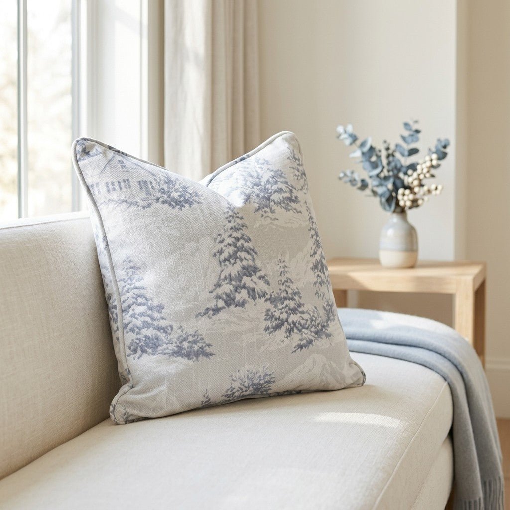 Cabin Cozy Throw Pillow - Lemon Park