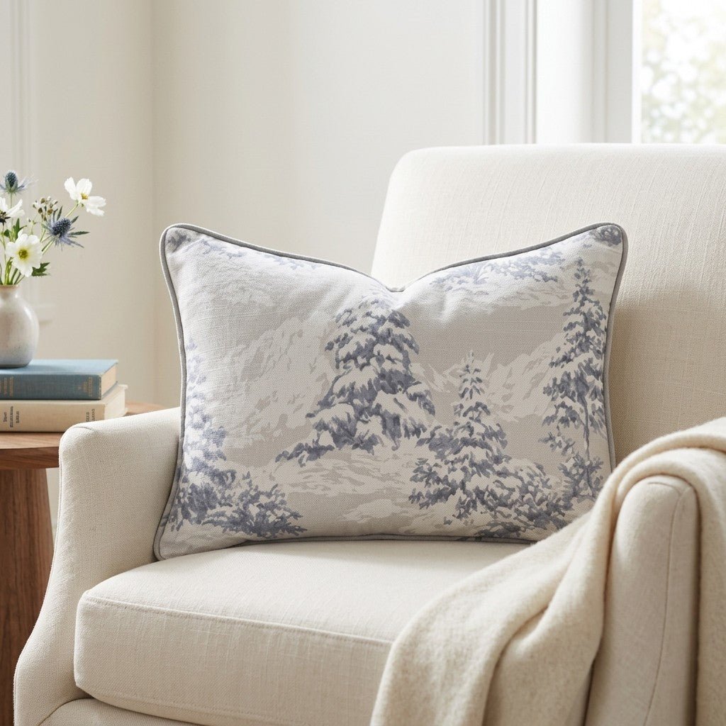 Cabin Cozy Throw Pillow - Lemon Park