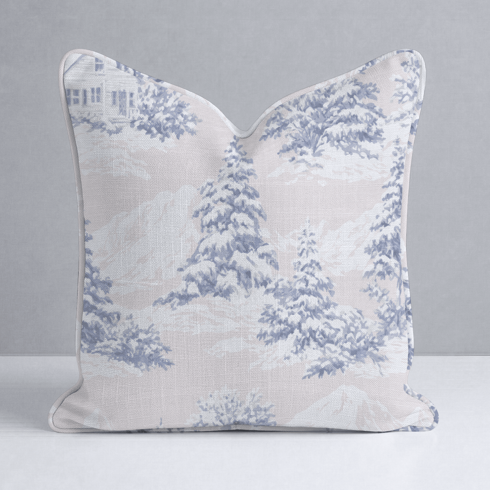Cabin Cozy Throw Pillow - Lemon Park