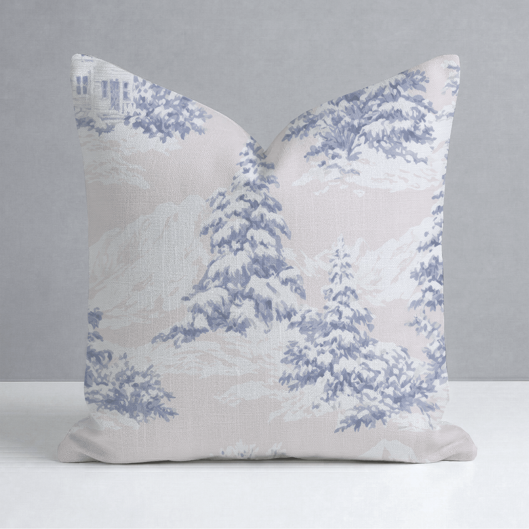 Cabin Cozy Throw Pillow - Lemon Park
