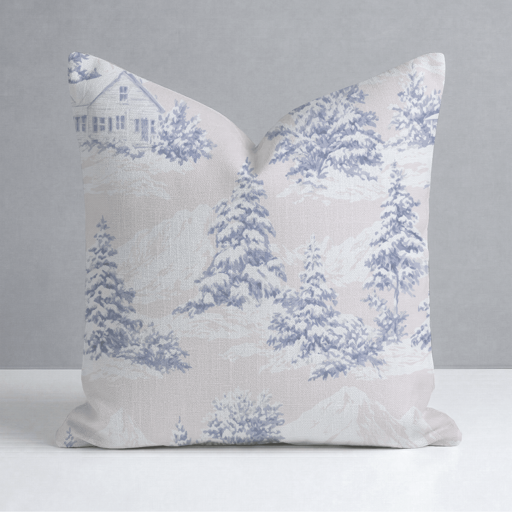 Cabin Cozy Throw Pillow - Lemon Park
