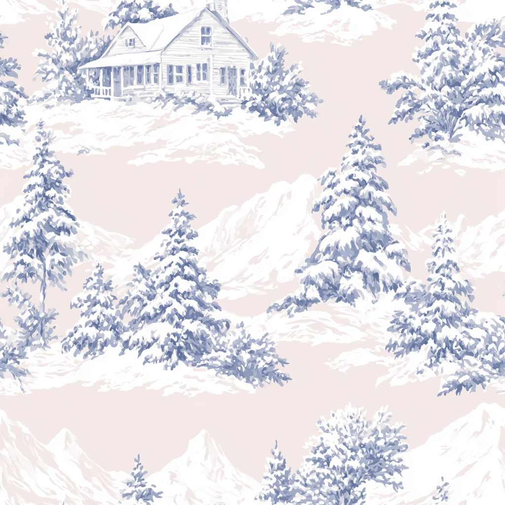 Cabin Cozy Wallpaper - Lemon Park