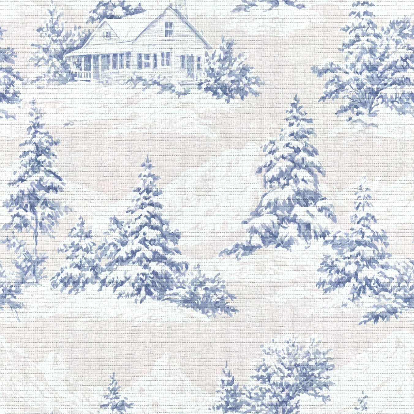Cabin Cozy Faux Grasscloth Wallpaper