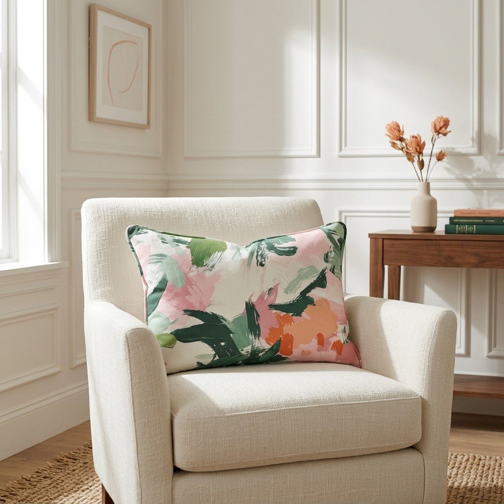 Cadence Throw Pillow - Lemon Park