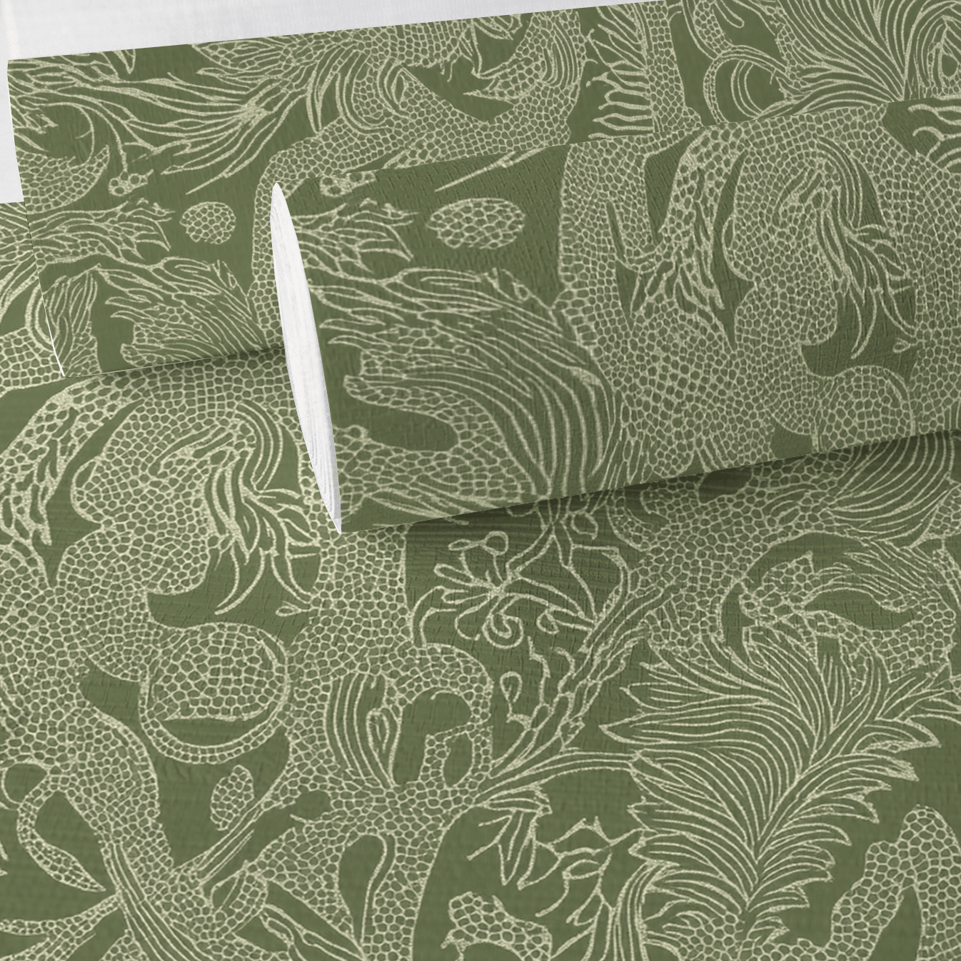 Cady Faux Grasscloth Wallpaper - Lemon Park