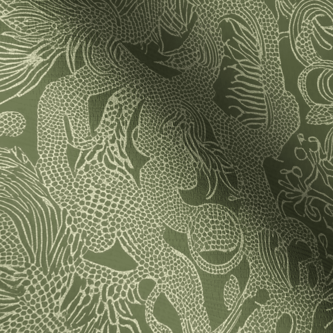 Cady Faux Grasscloth Wallpaper - Lemon Park