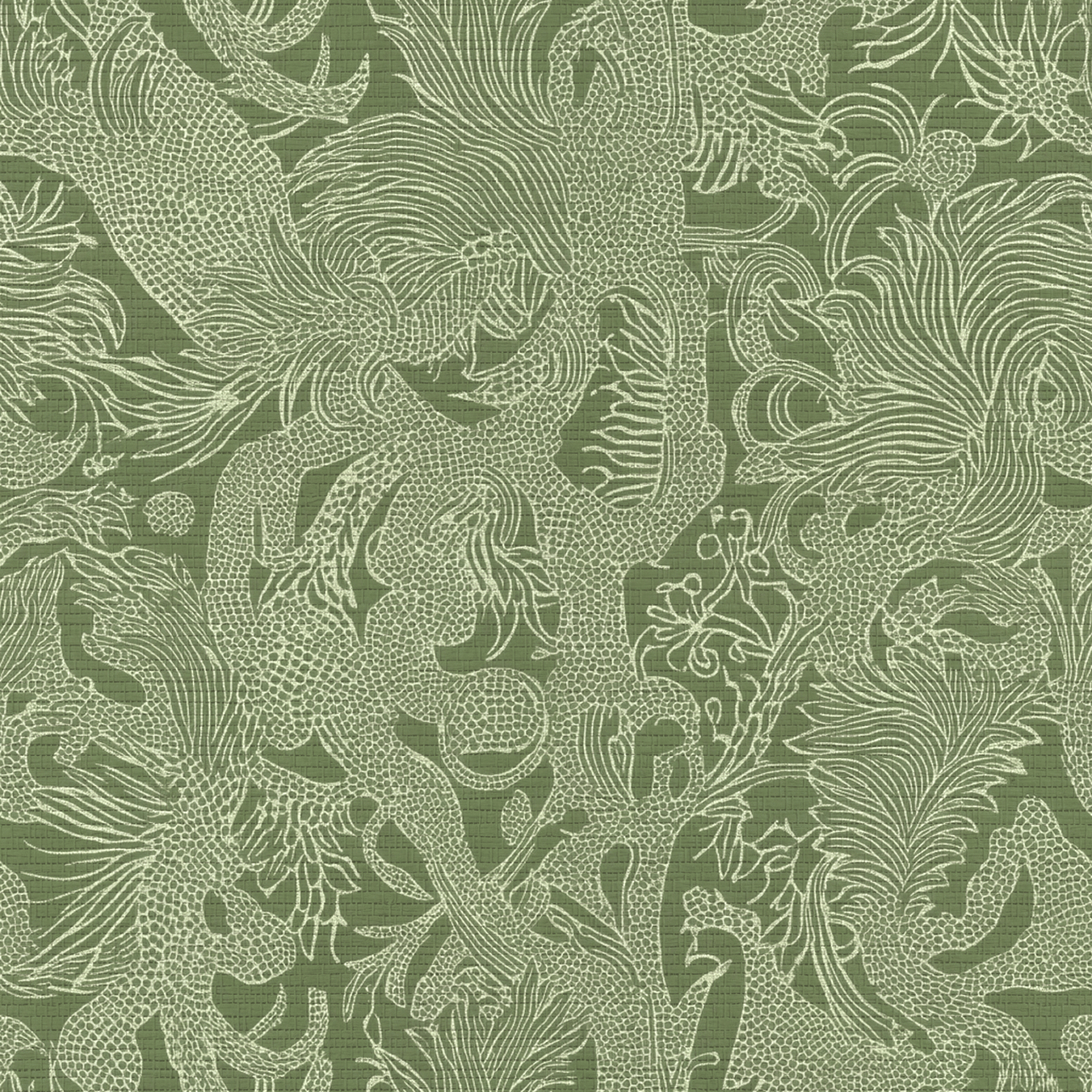Cady Faux Grasscloth Wallpaper - Lemon Park