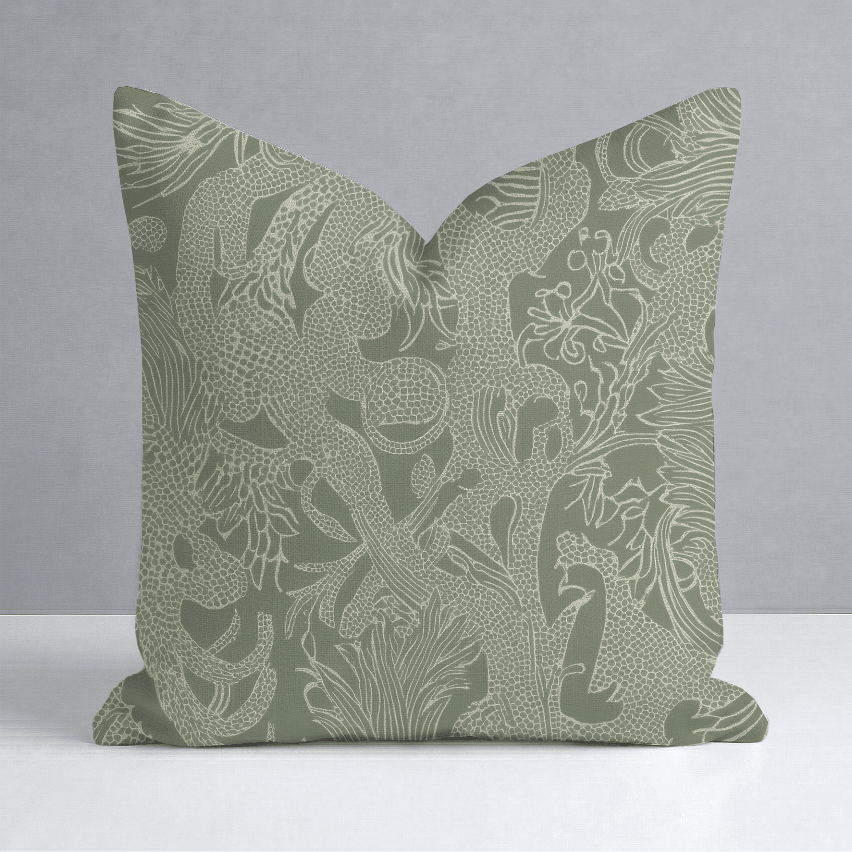 Cady Throw Pillow - Lemon Park