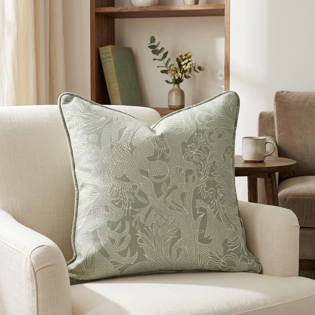 Cady Throw Pillow - Lemon Park