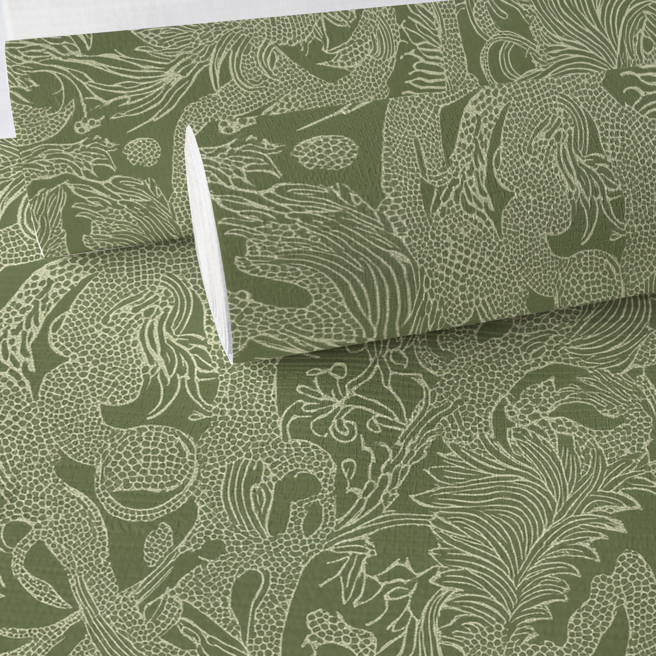 Cady Faux Grasscloth Wallpaper
