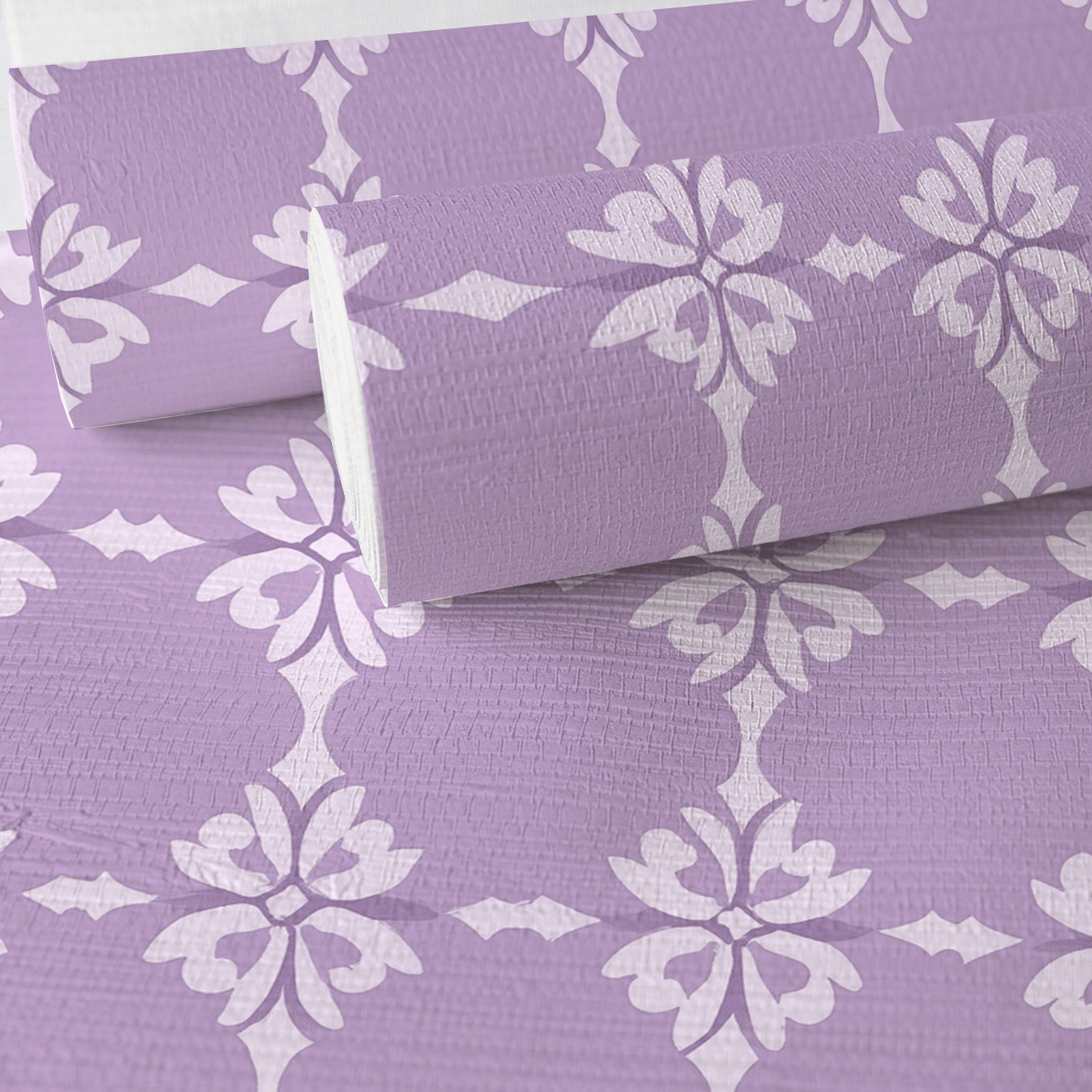 Cairo Faux Grasscloth Wallpaper - Lemon Park