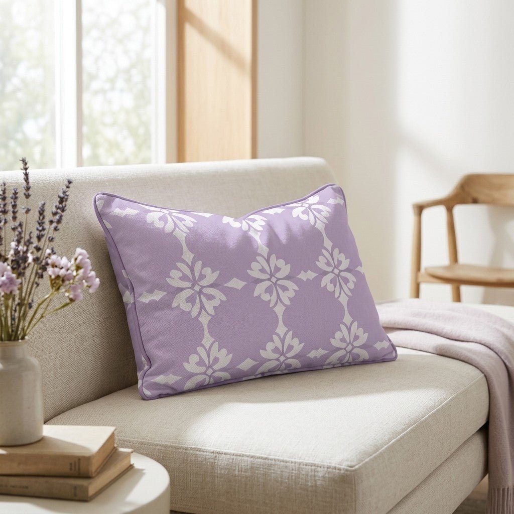 Cairo Throw Pillow - Lemon Park