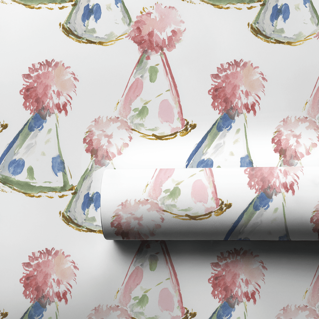 Caitlyn Celebration - Wrapping Paper - Lemon Park