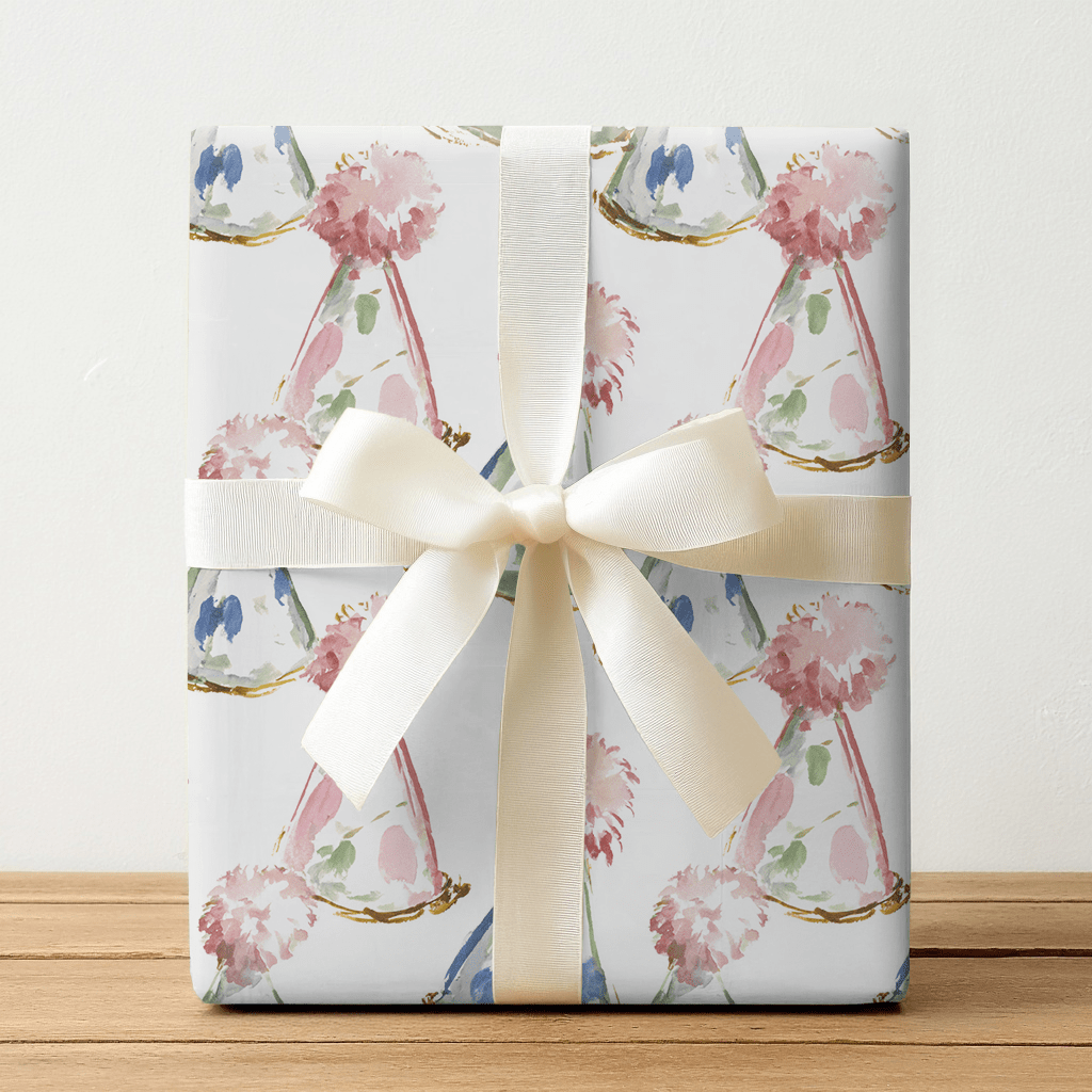 Caitlyn Celebration - Wrapping Paper - Lemon Park