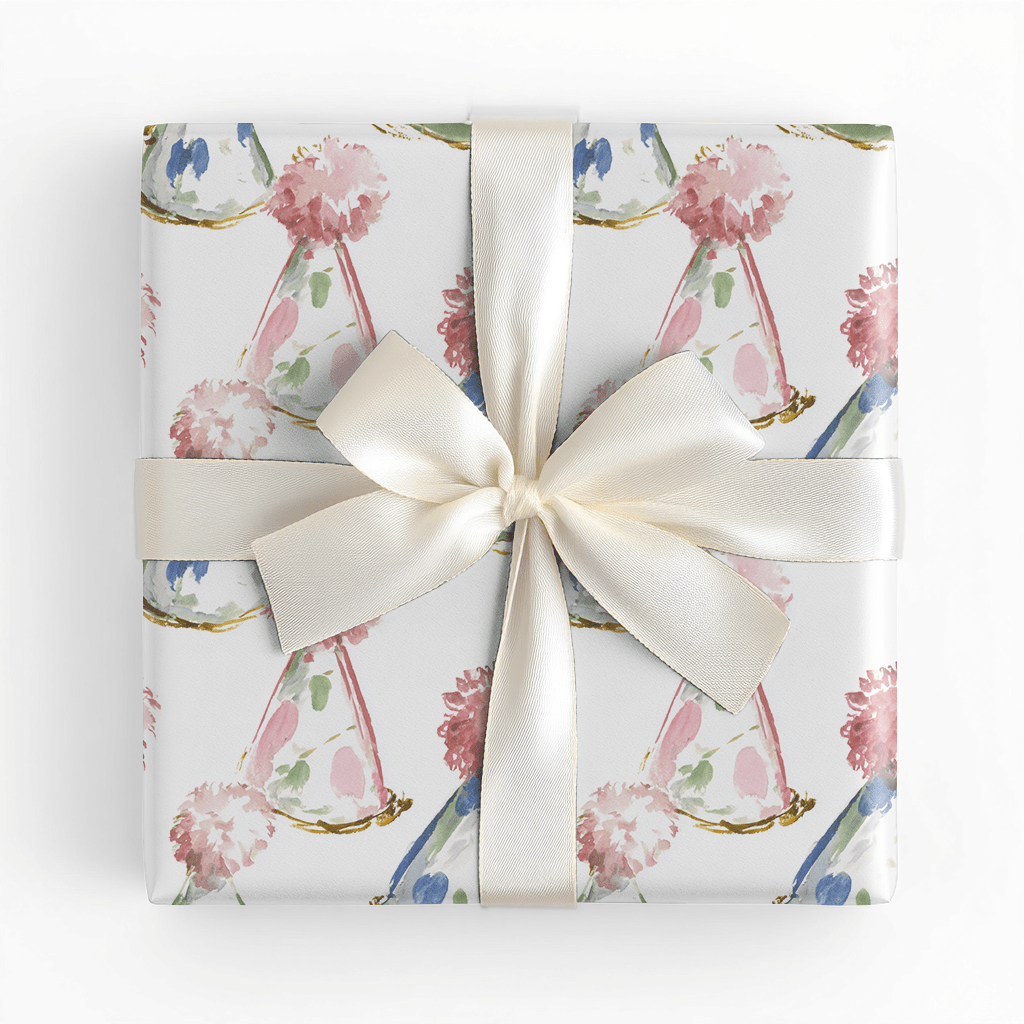Caitlyn Celebration - Wrapping Paper - Lemon Park