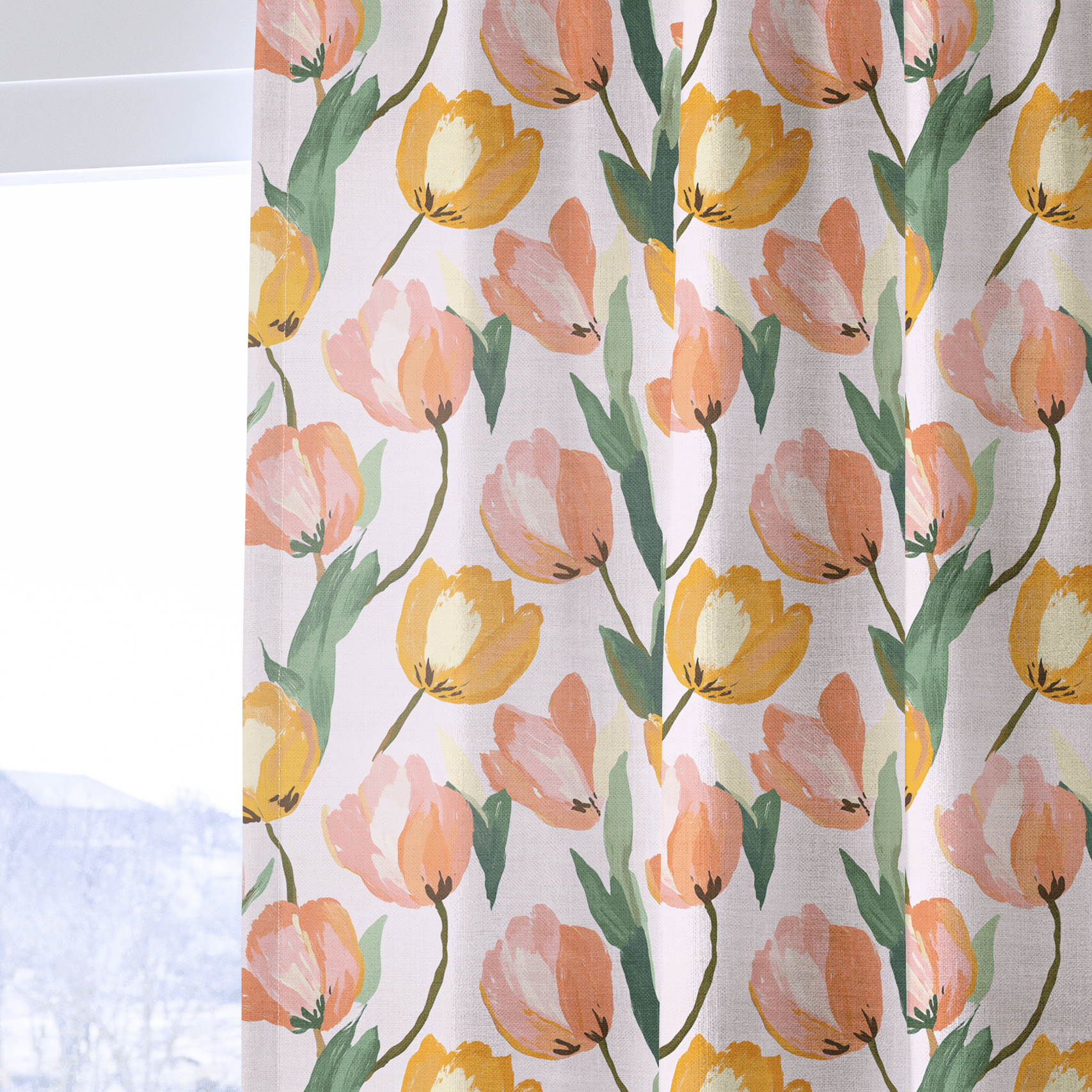 Calla - Drapery - Lemon Park