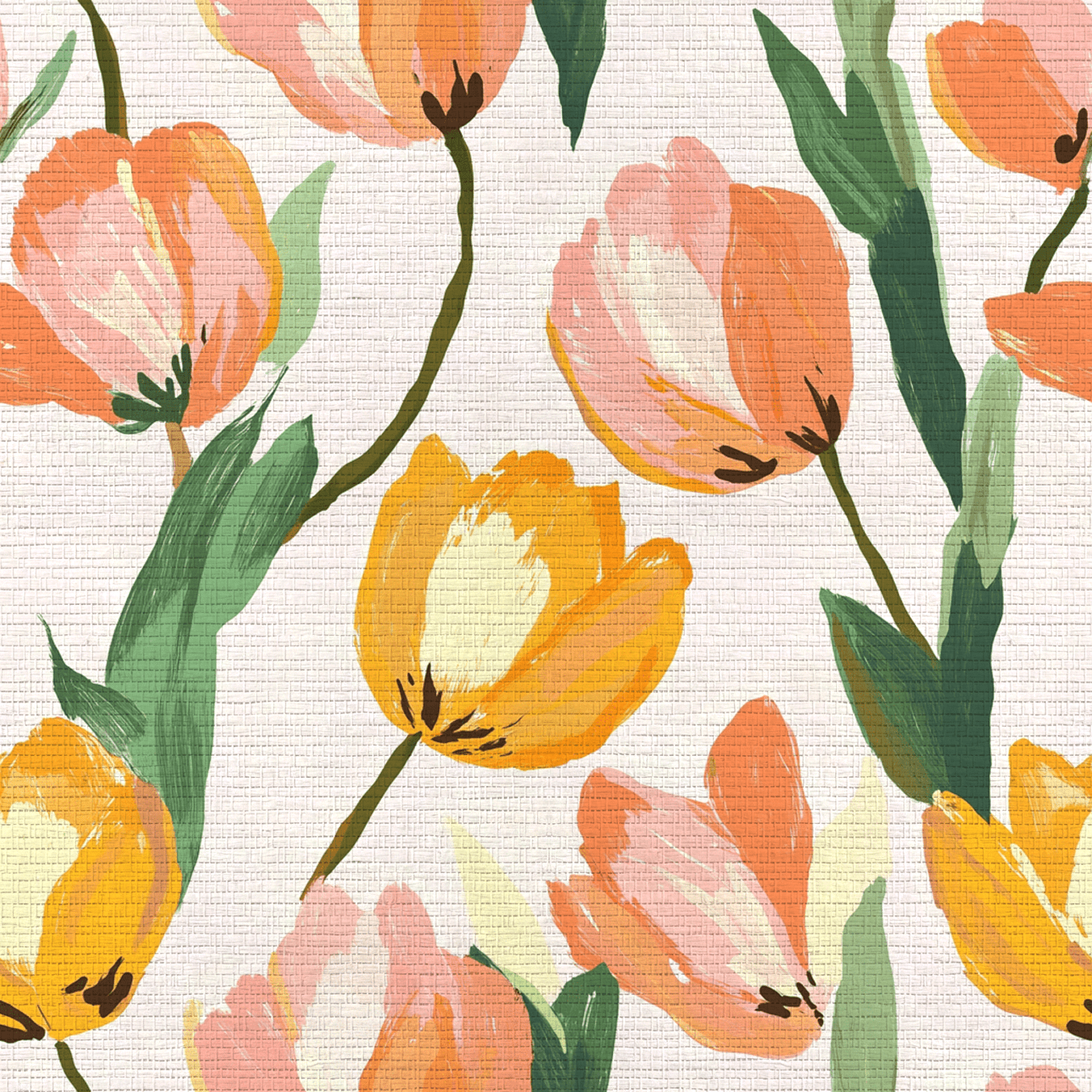 Calla Faux Grasscloth Wallpaper - Lemon Park