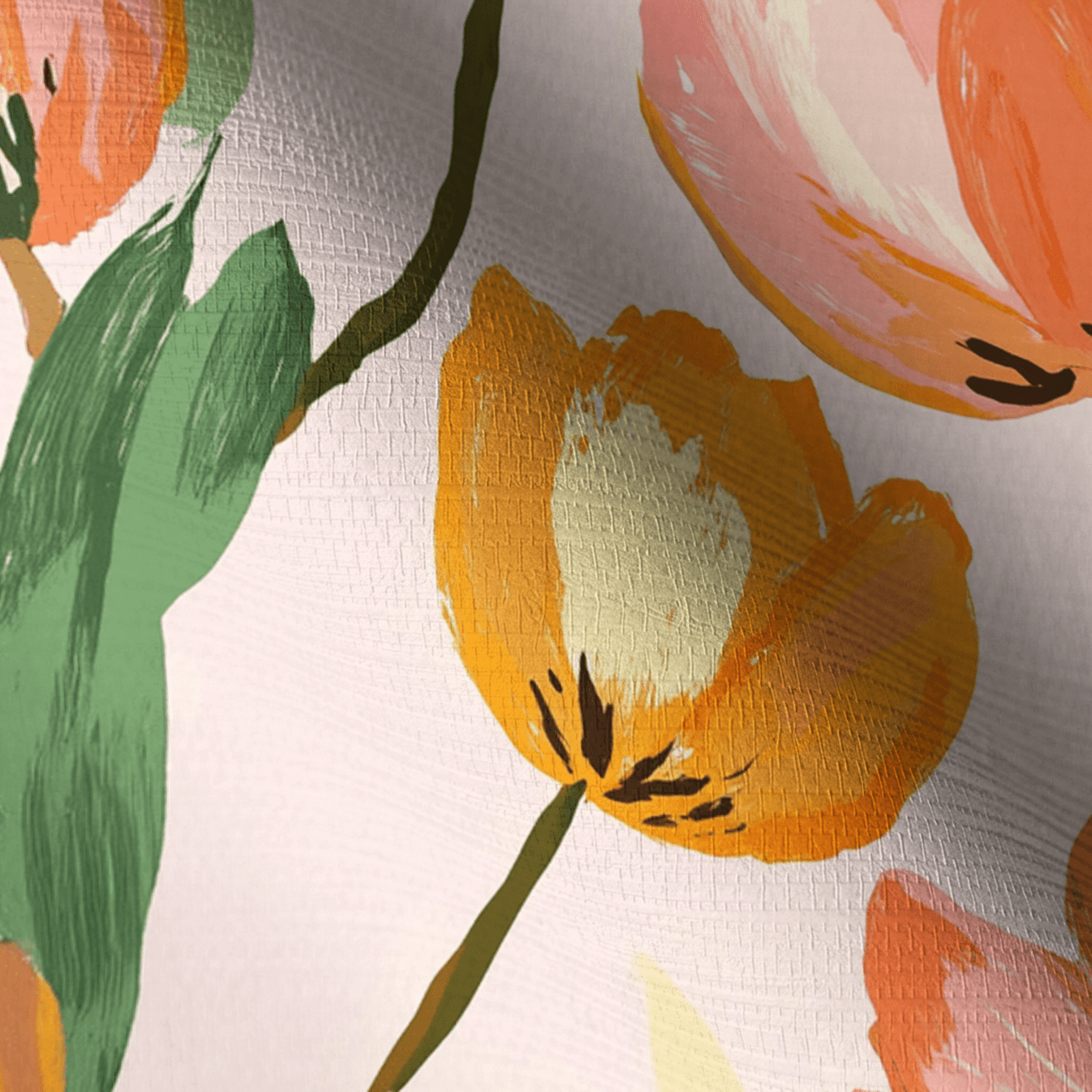 Calla Faux Grasscloth Wallpaper - Lemon Park
