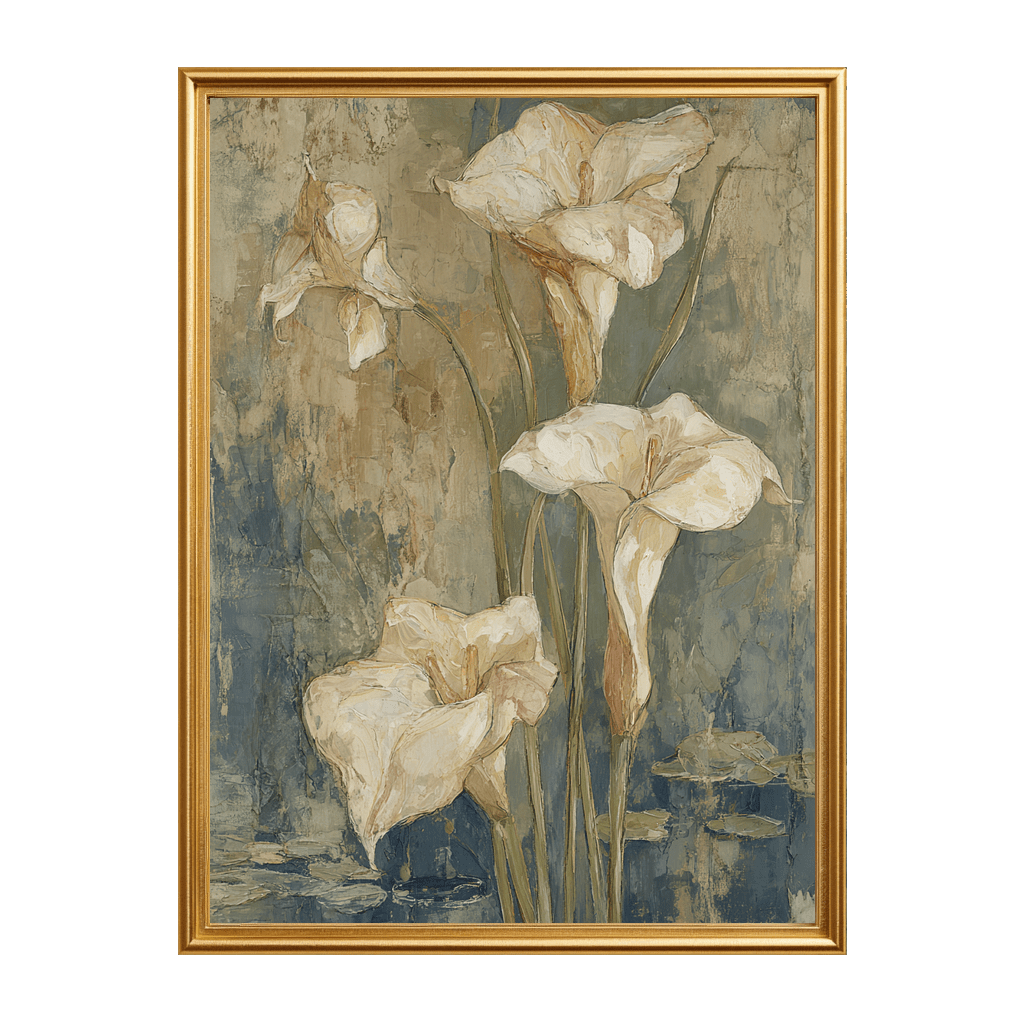 Calla in Bloom - Art Print - Lemon Park