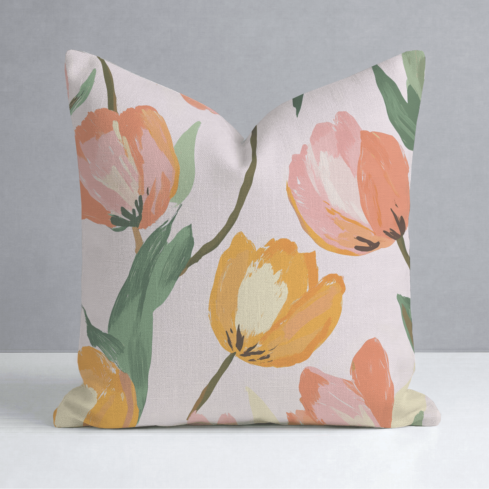 Calla Throw Pillow - Lemon Park