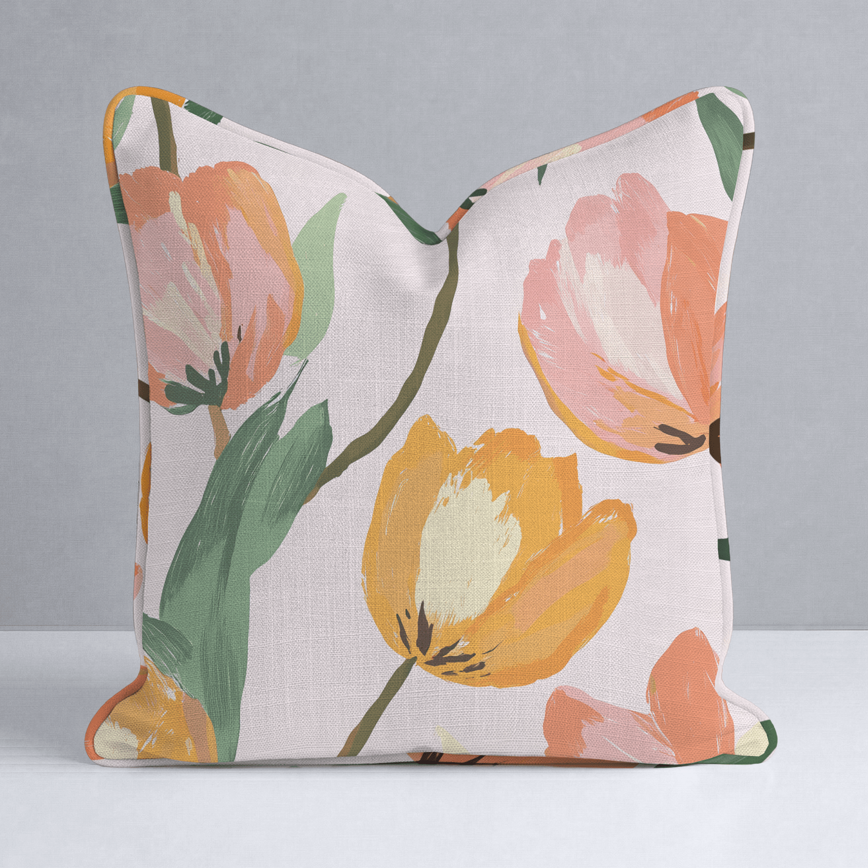 Calla Throw Pillow - Lemon Park