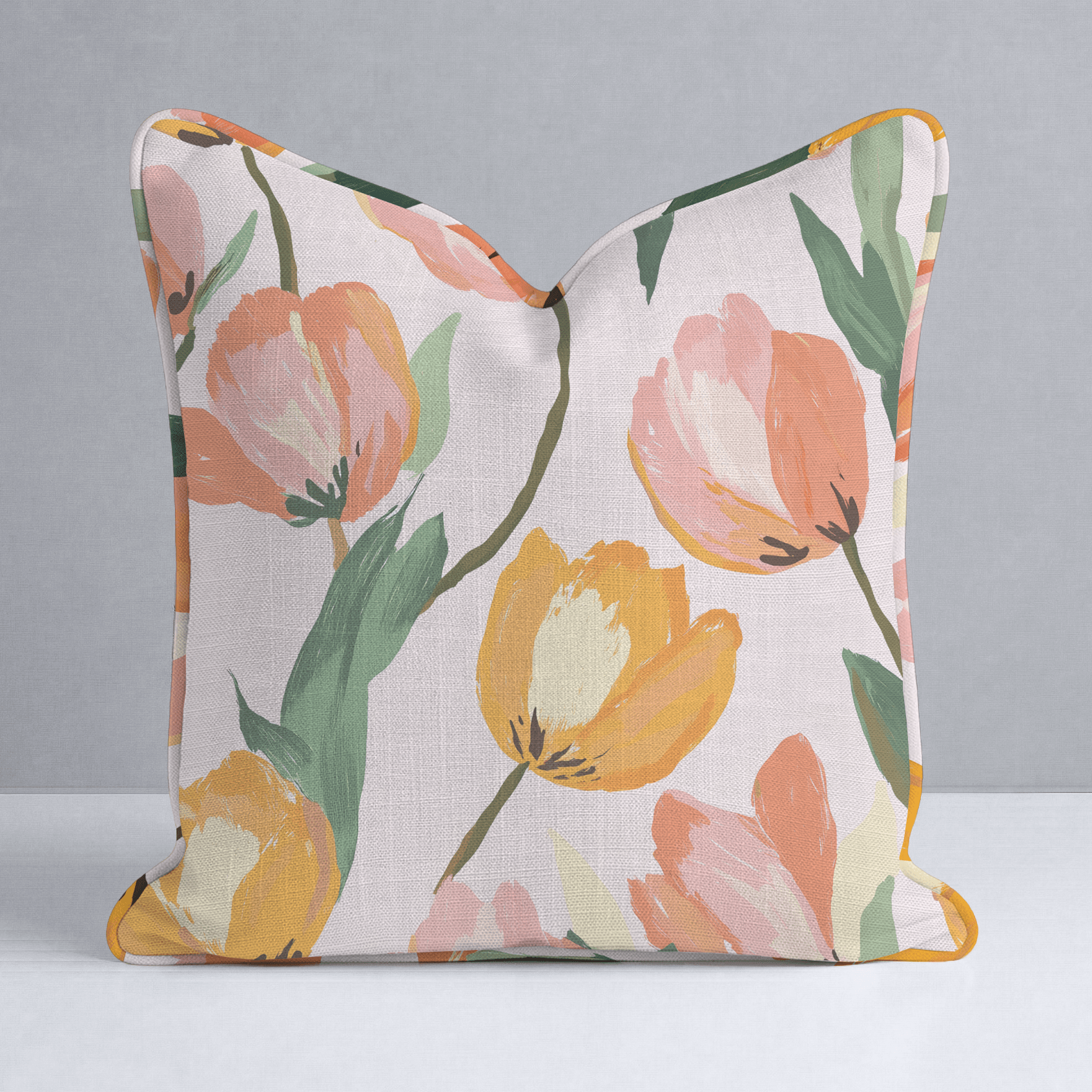 Calla Throw Pillow - Lemon Park