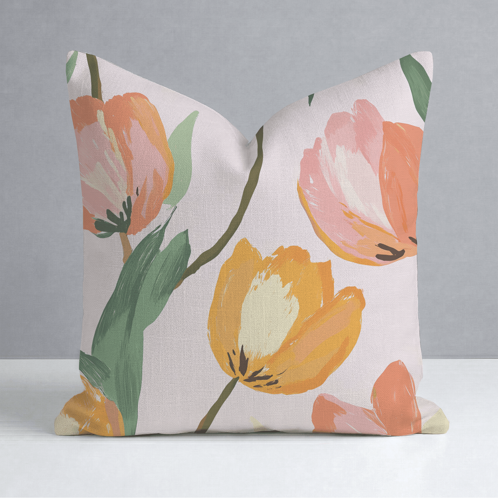 Calla Throw Pillow - Lemon Park
