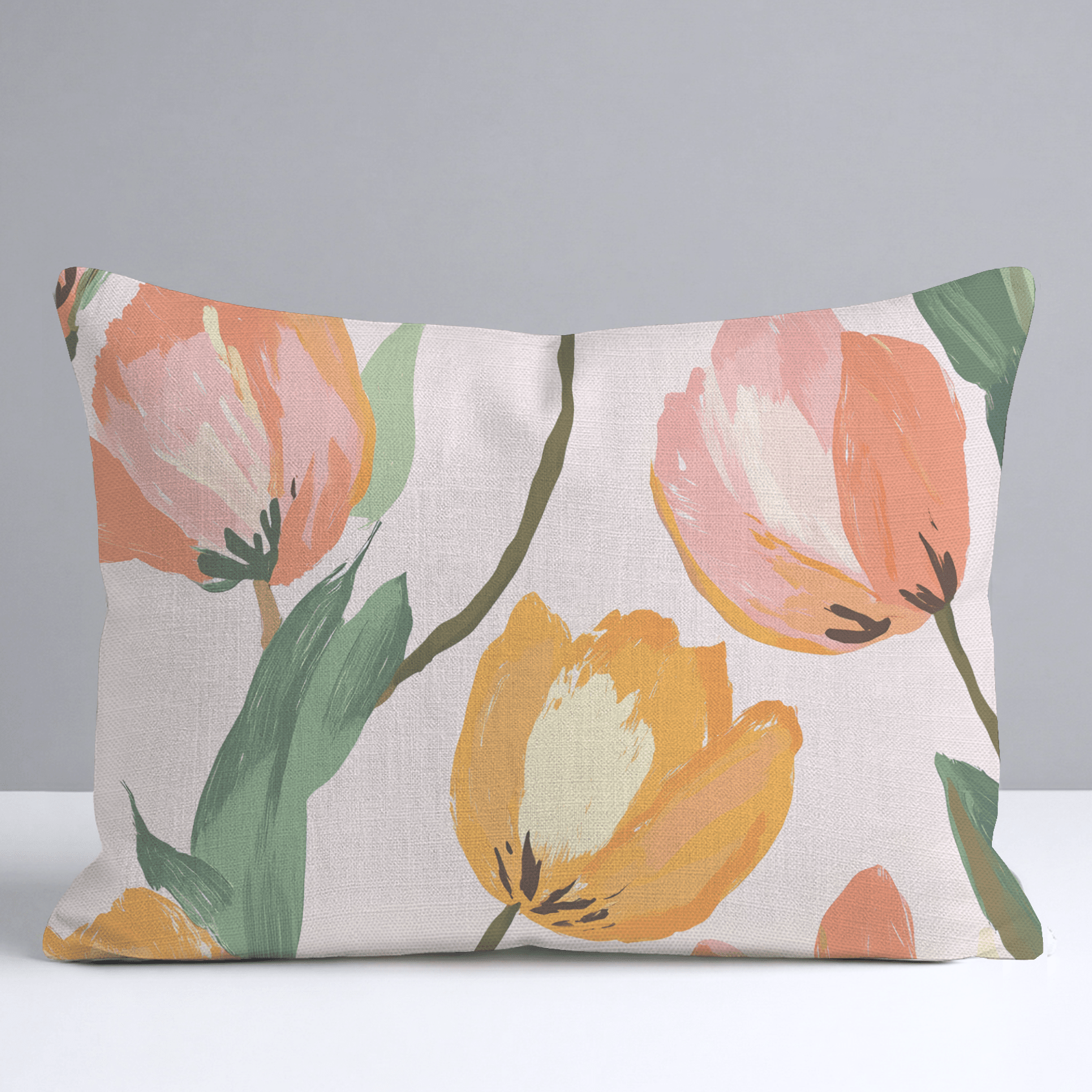 Calla Throw Pillow - Lemon Park