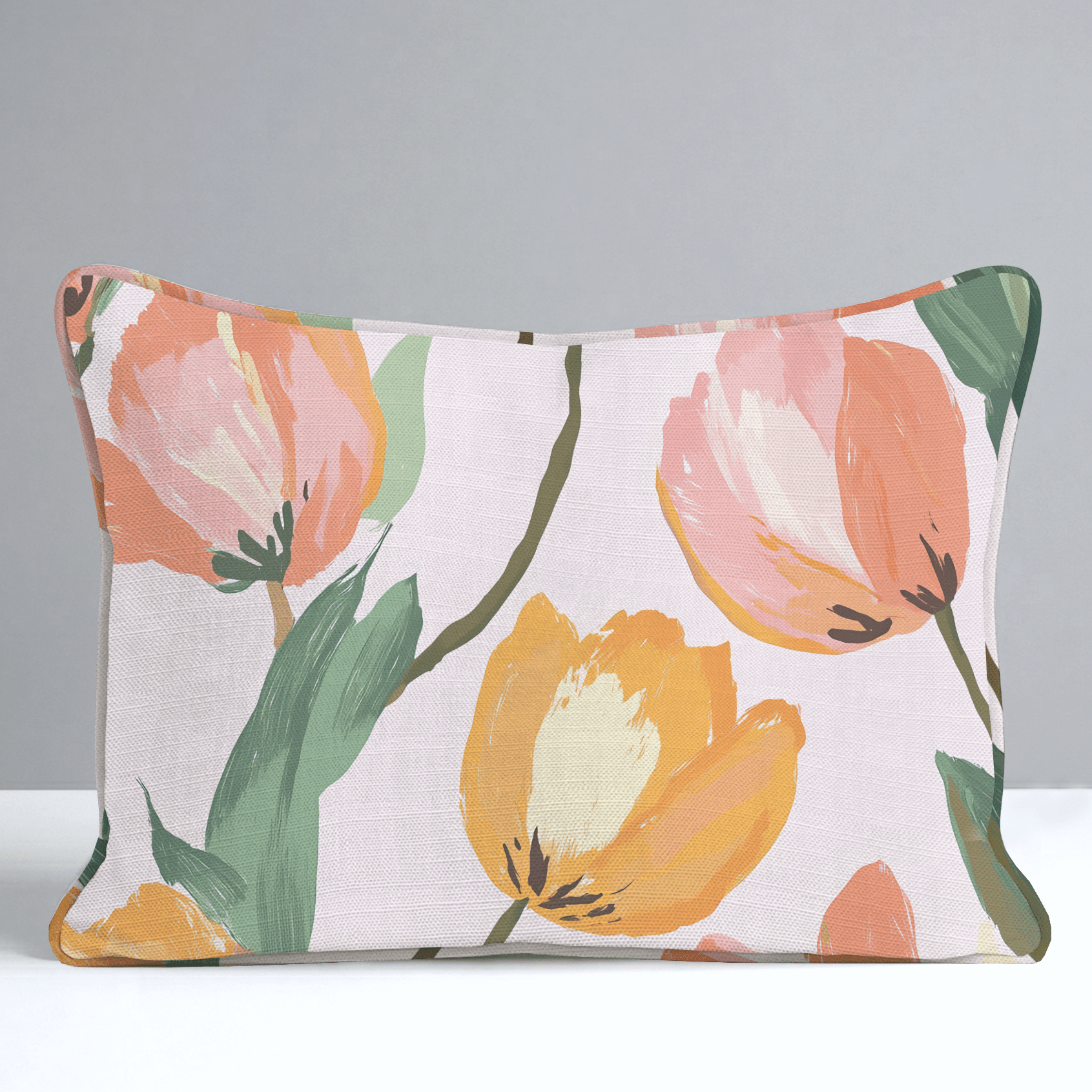 Calla Throw Pillow - Lemon Park