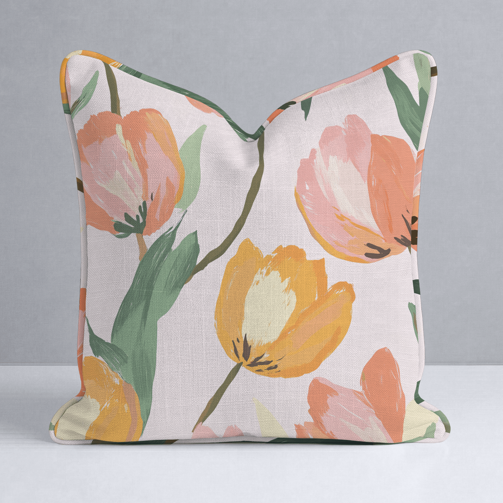 Calla Throw Pillow - Lemon Park