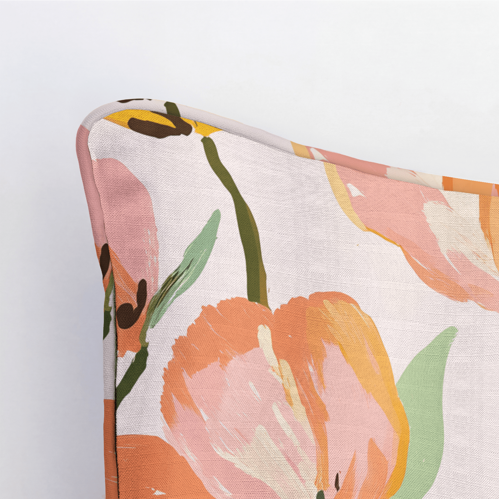 Calla Throw Pillow - Lemon Park