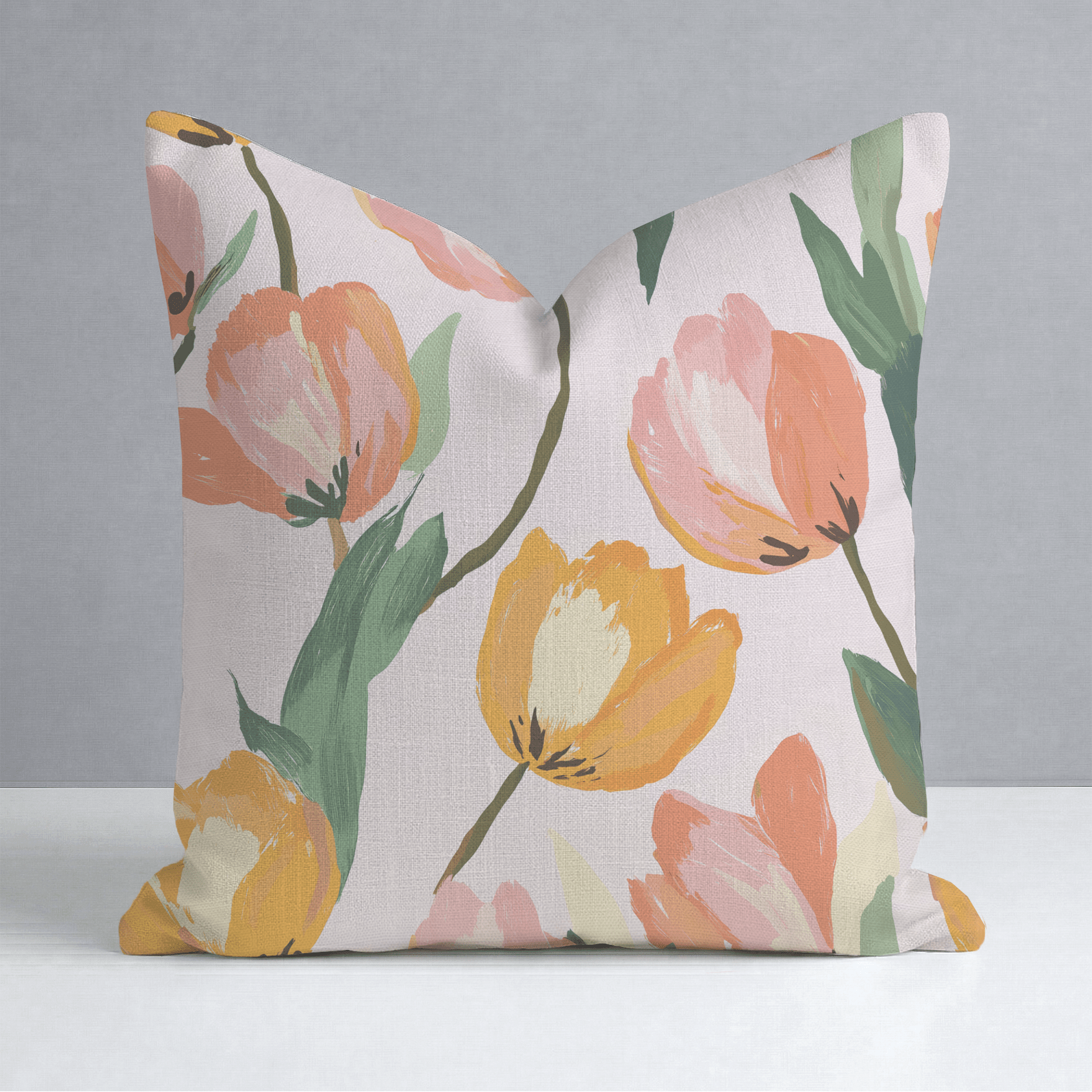 Calla Throw Pillow - Lemon Park