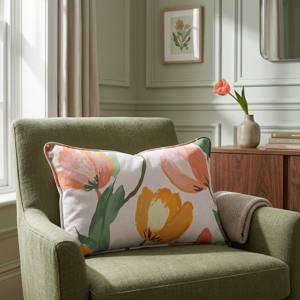 Calla Throw Pillow - Lemon Park