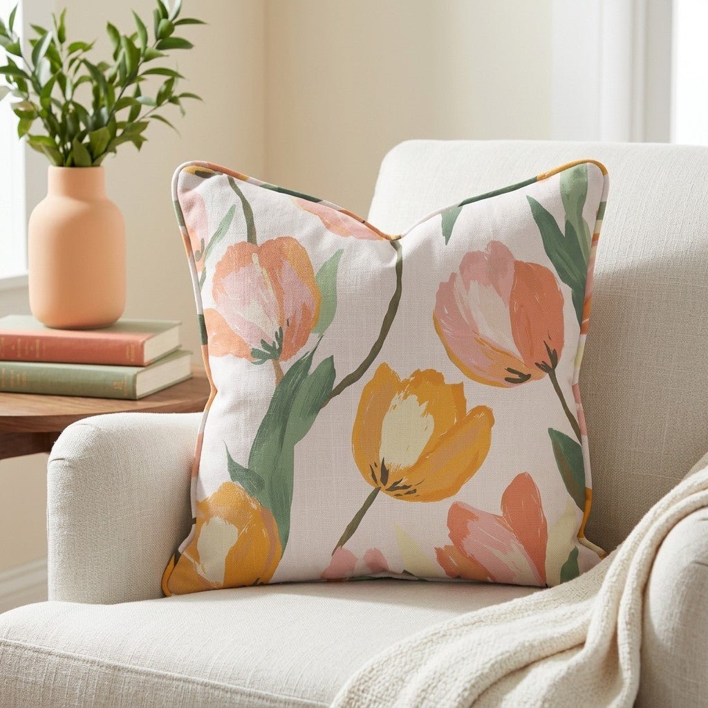 Calla Throw Pillow - Lemon Park